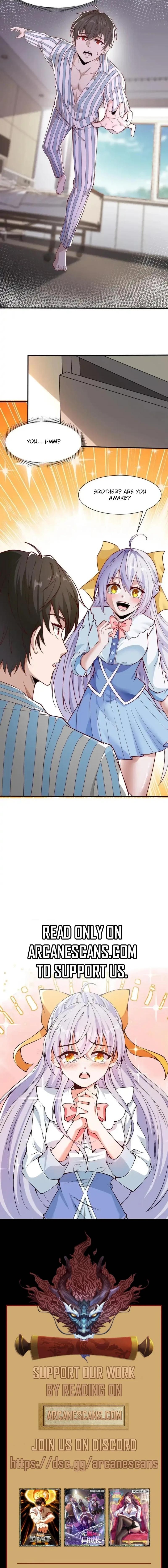 I Accidentally Became Invincible While Studying With My Sister Ch. 3 第8页