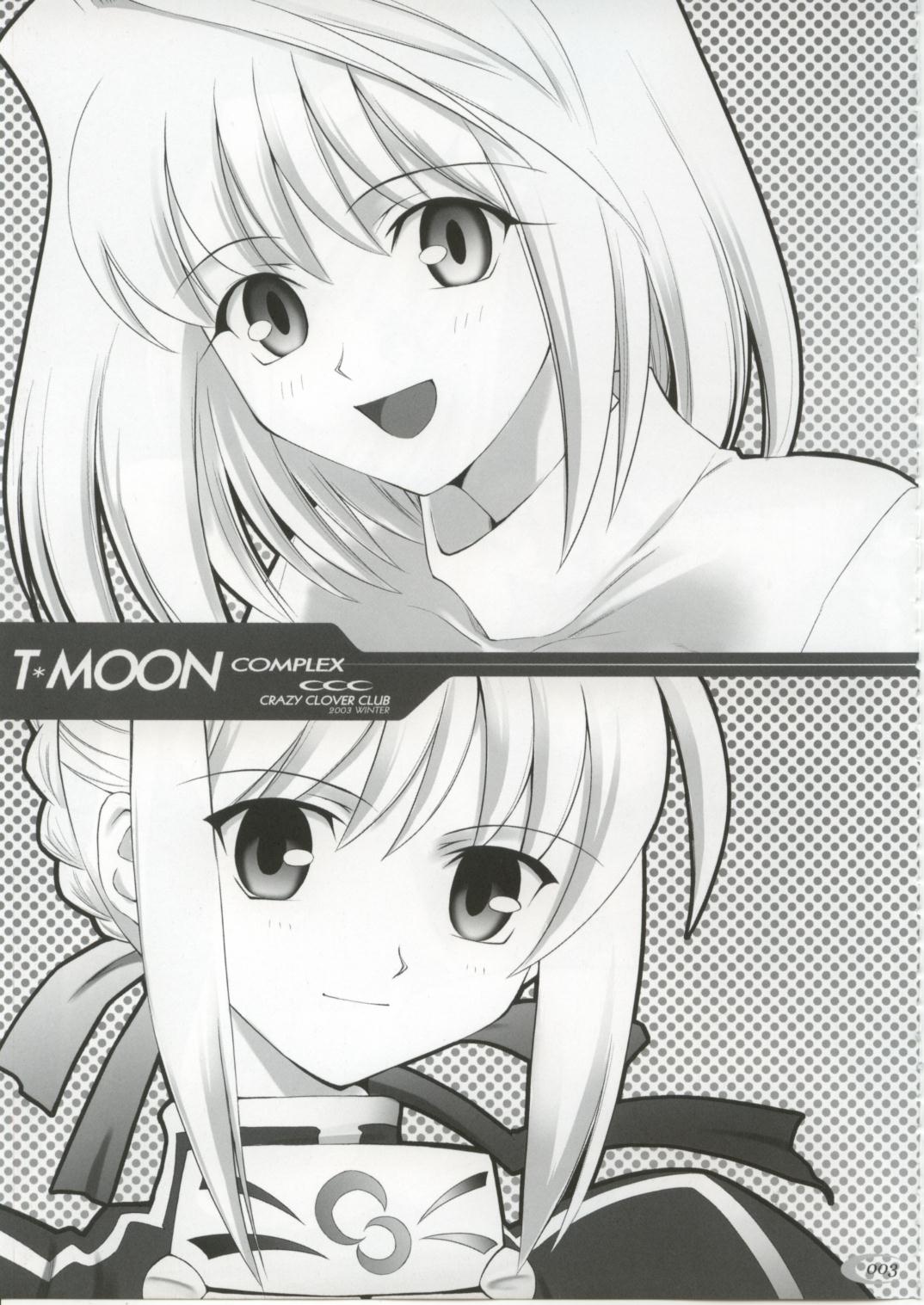 Type-Moon - T-Moon Complex  (Doujinshi) 第2页
