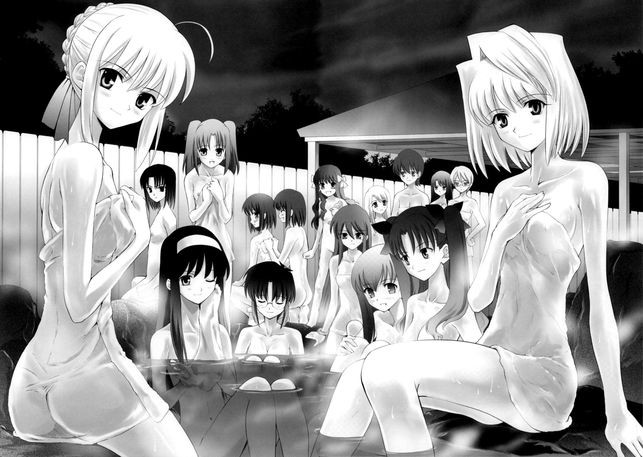Type-Moon - T-Moon Complex  (Doujinshi) 第3页
