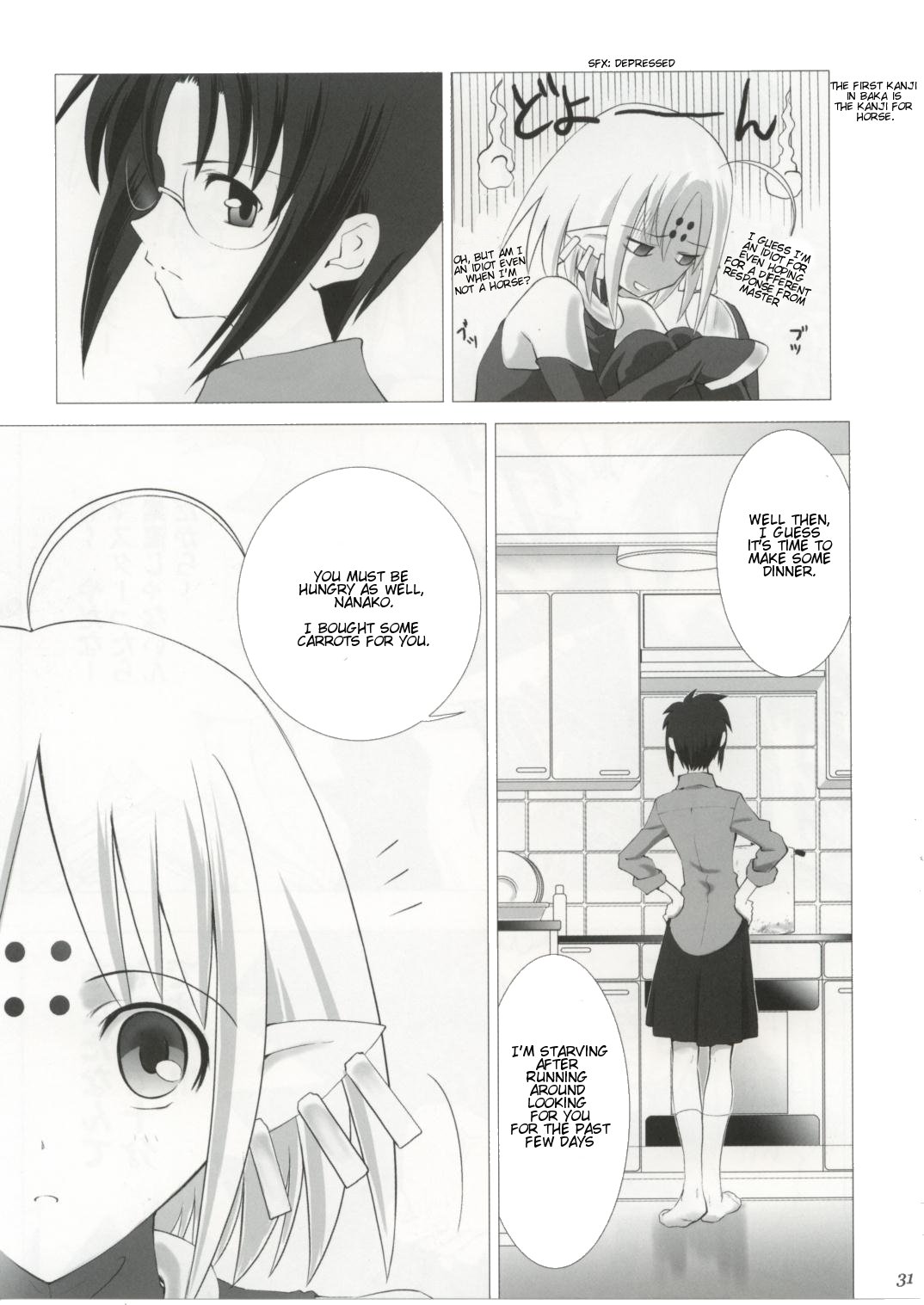 Type-Moon - T-Moon Complex  (Doujinshi) Ch. 1 第27页