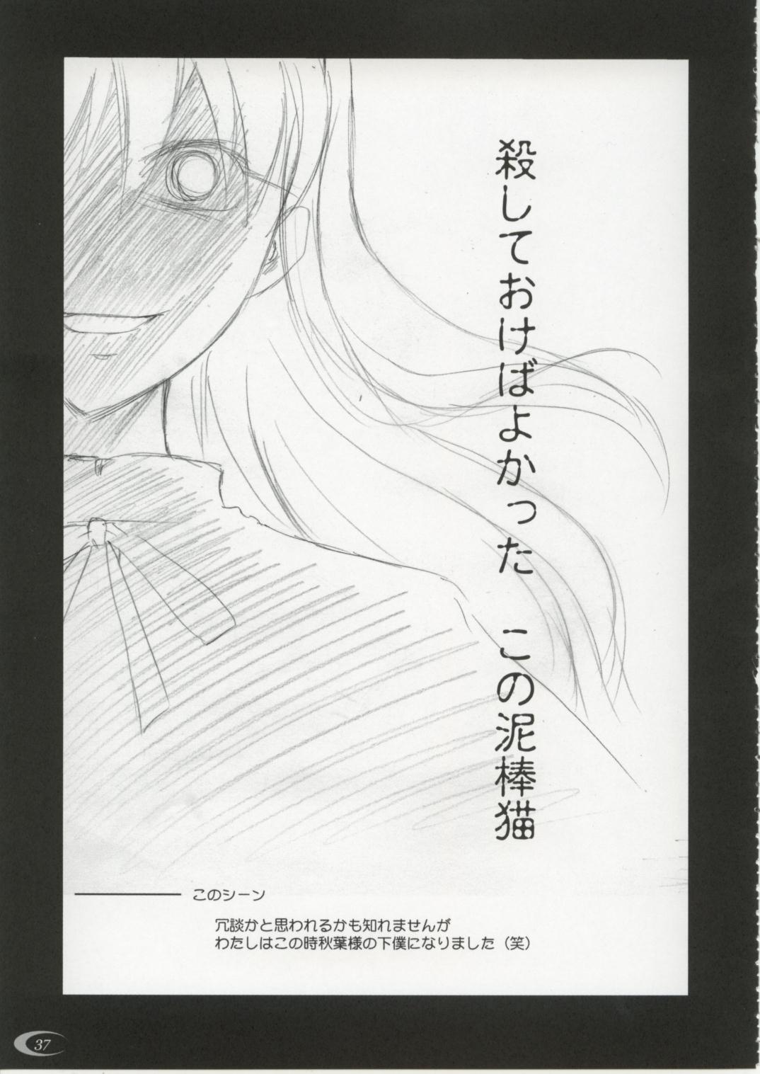 Type-Moon - T-Moon Complex  (Doujinshi) Ch. 1 第32页