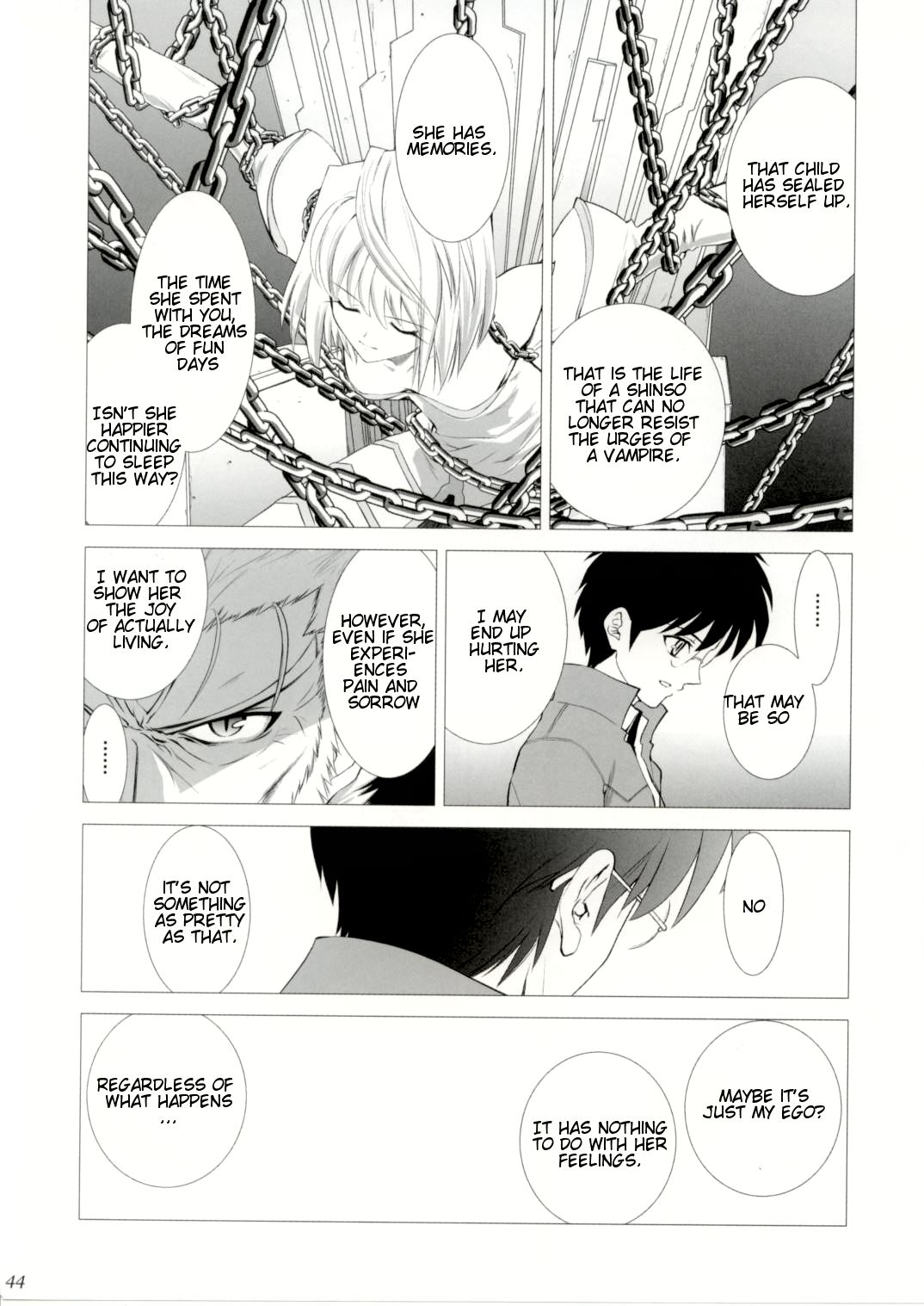 Type-Moon - T-Moon Complex  (Doujinshi) Ch. 1 第39页