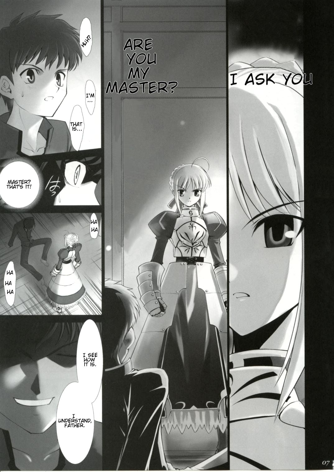 Type-Moon - T-Moon Complex  (Doujinshi) 第5页