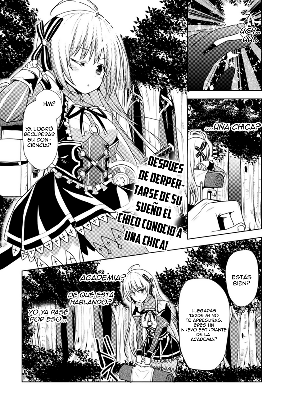 Seiju no Kuni no Kinjutsukai Otro Mundo 第2页
