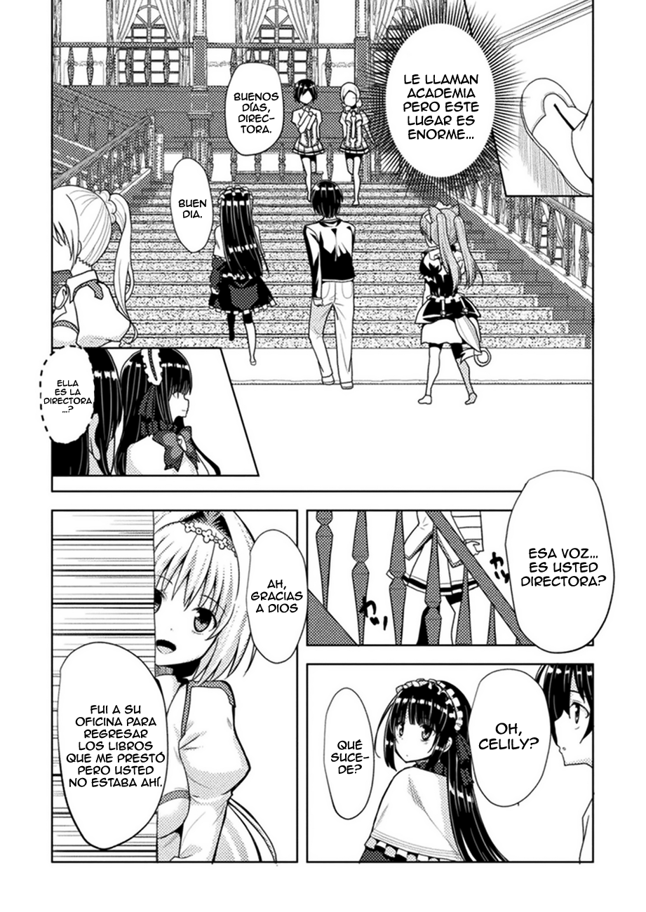 Seiju no Kuni no Kinjutsukai Otro Mundo 第13页