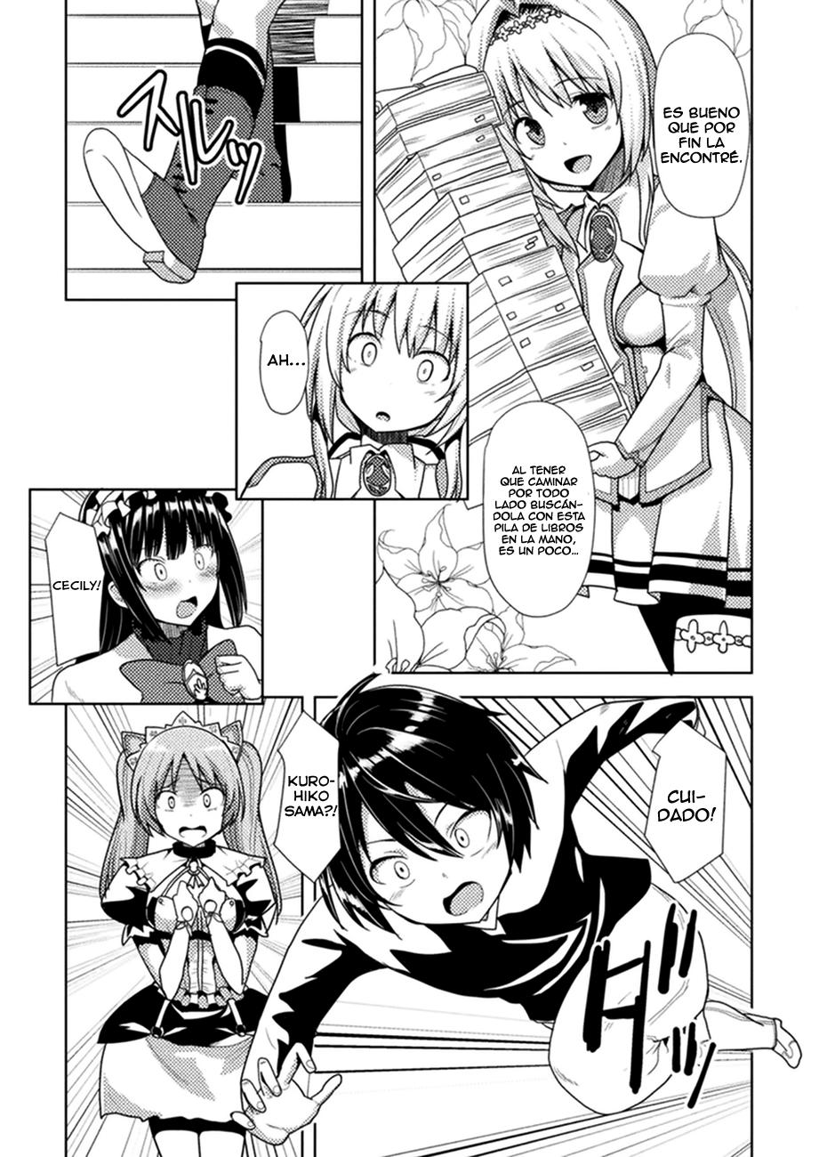 Seiju no Kuni no Kinjutsukai Otro Mundo 第14页