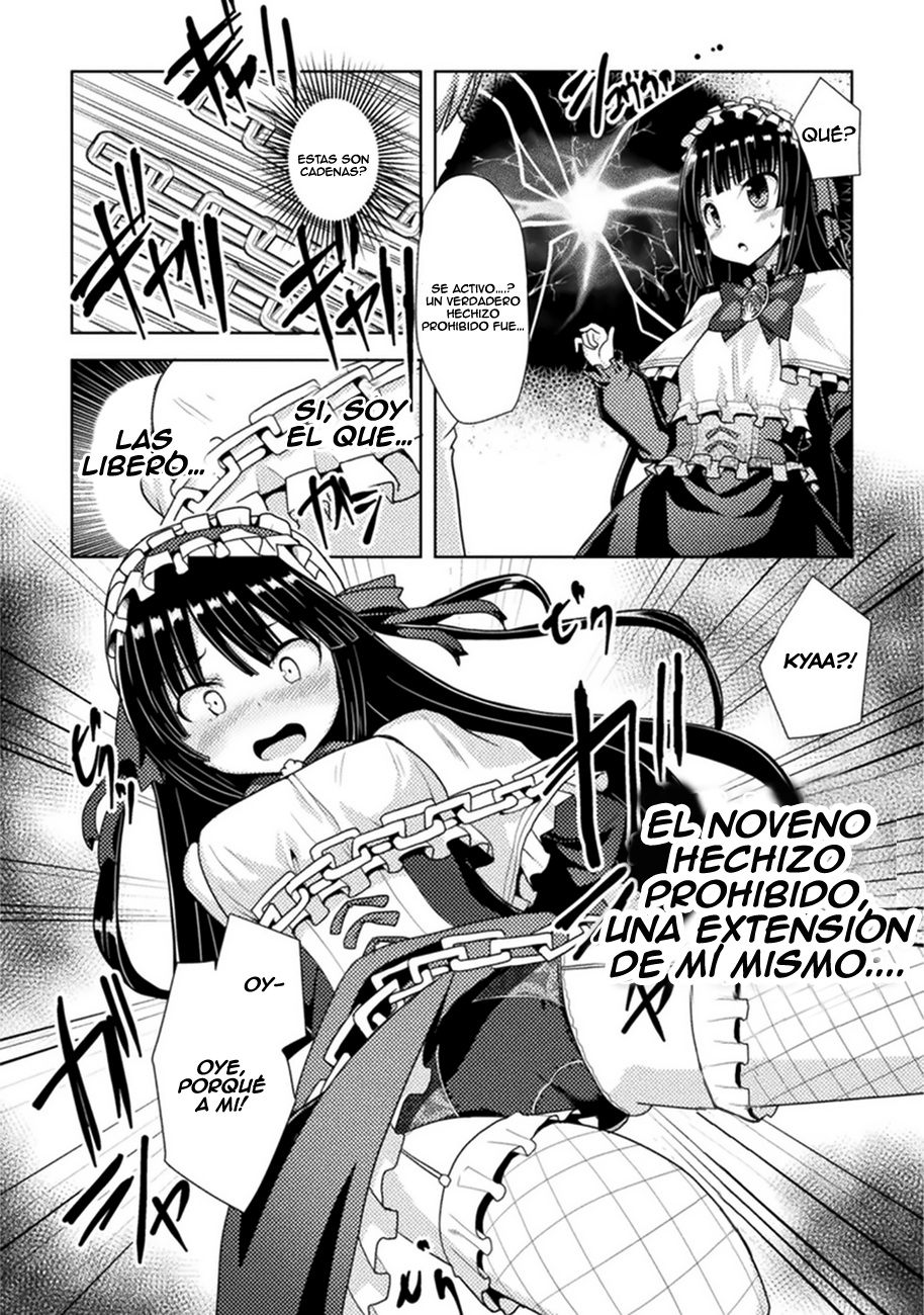 Seiju no Kuni no Kinjutsukai Otro Mundo 第18页