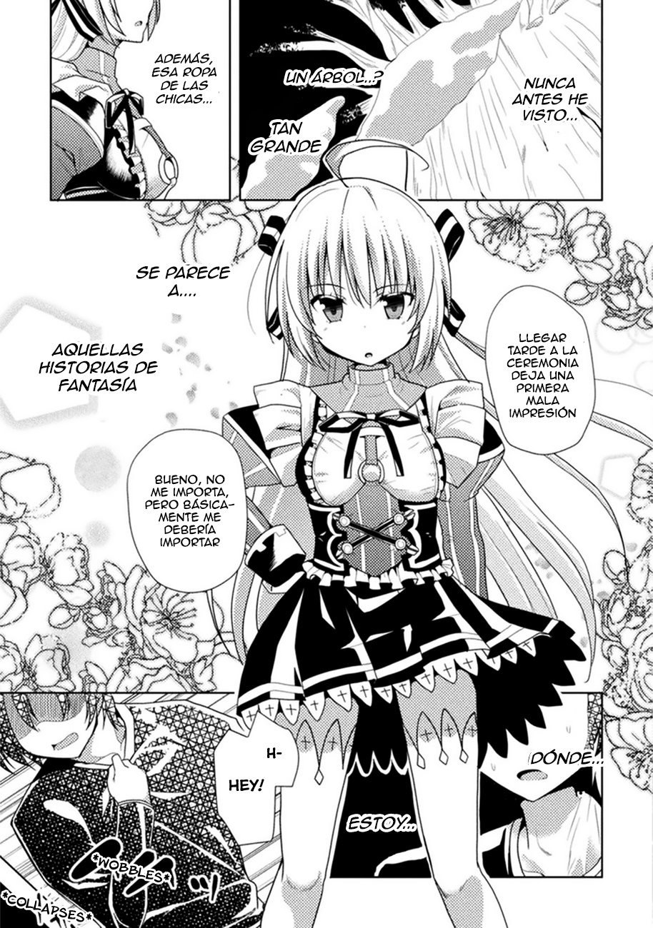 Seiju no Kuni no Kinjutsukai Otro Mundo 第4页
