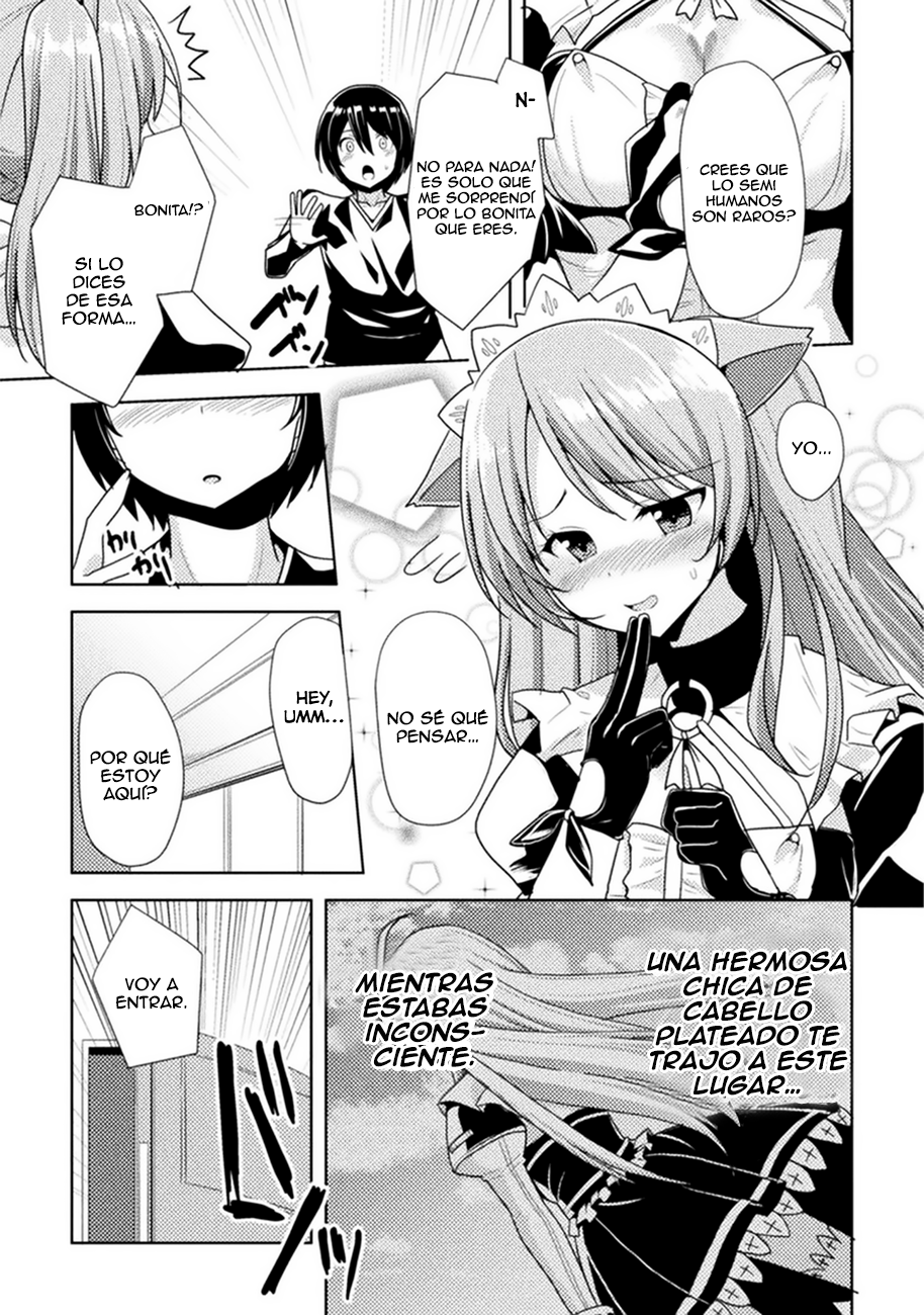 Seiju no Kuni no Kinjutsukai Otro Mundo 第8页