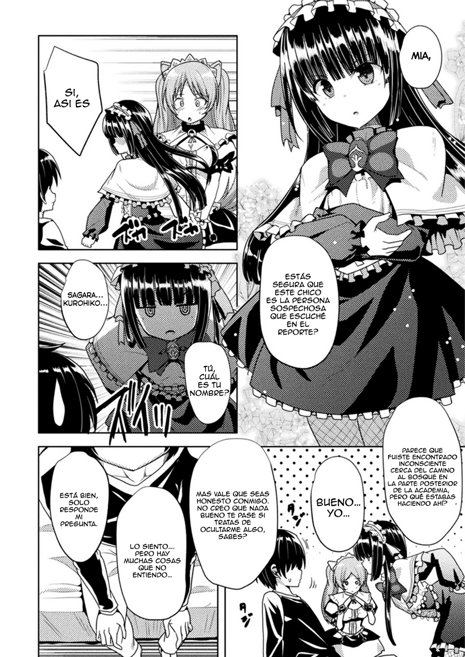 Seiju no Kuni no Kinjutsukai Otro Mundo 第9页