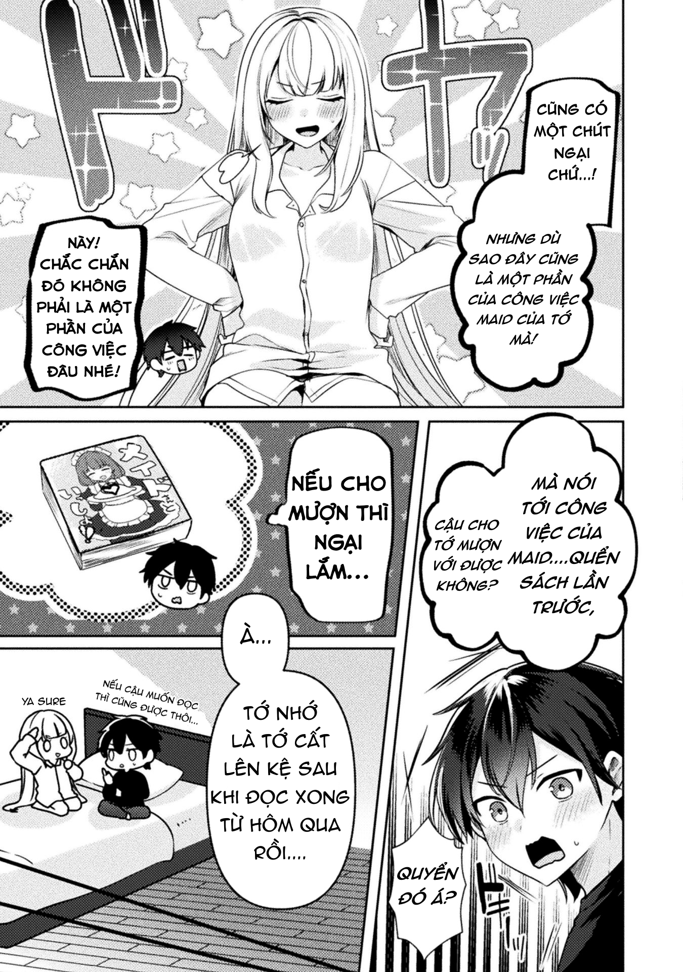 Kimi no Risou no Maid ni Naru! Vol. 1 Ch. 3 第5页