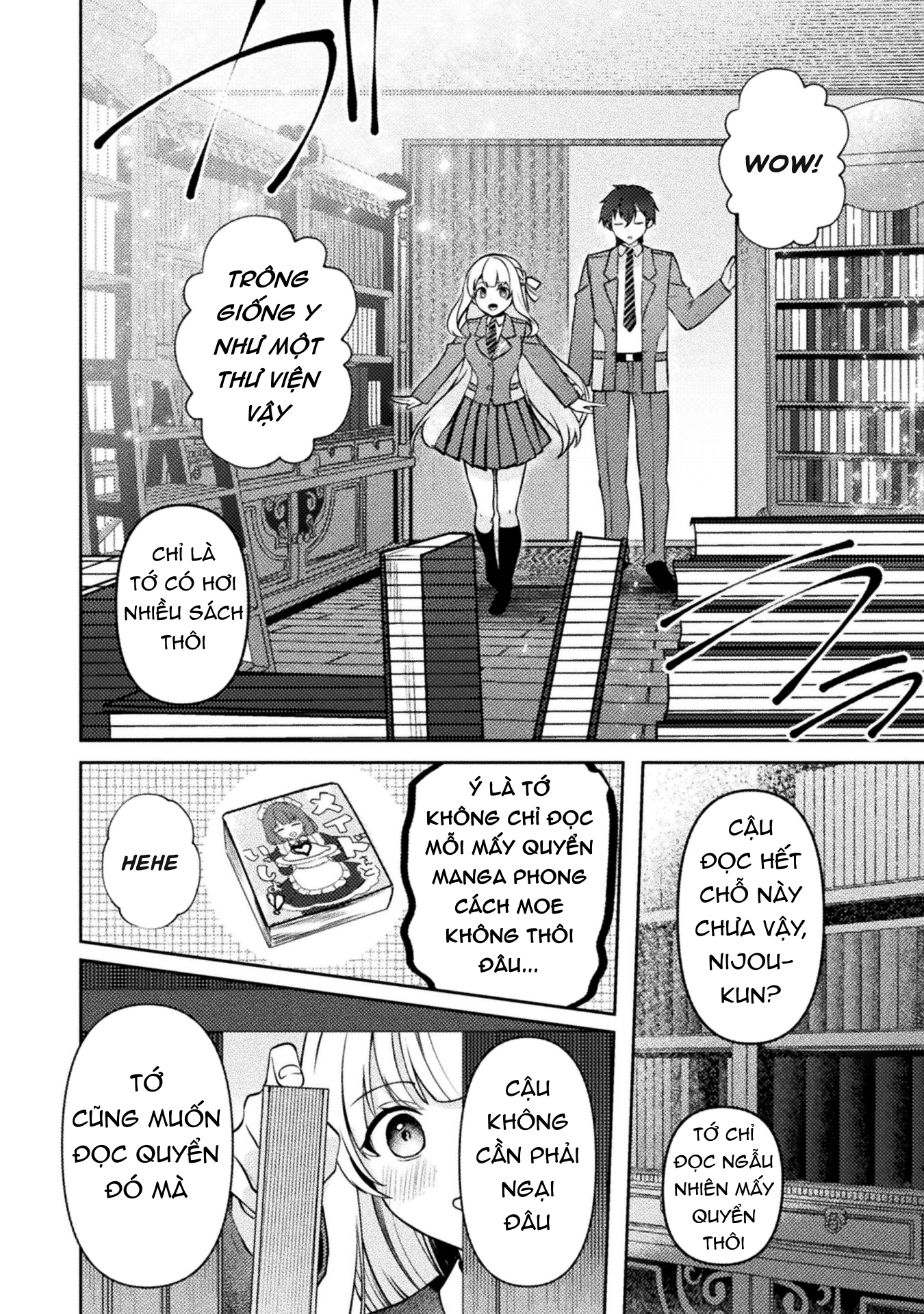 Kimi no Risou no Maid ni Naru! Vol. 1 Ch. 3 第6页