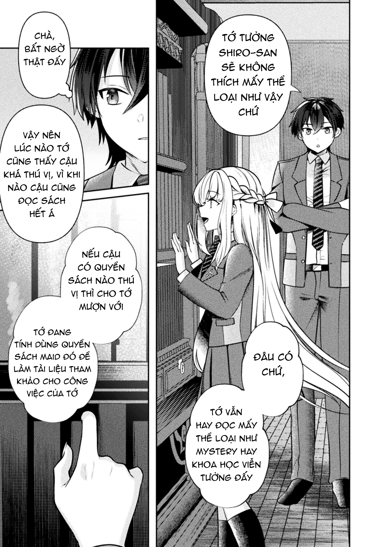 Kimi no Risou no Maid ni Naru! Vol. 1 Ch. 3 第7页