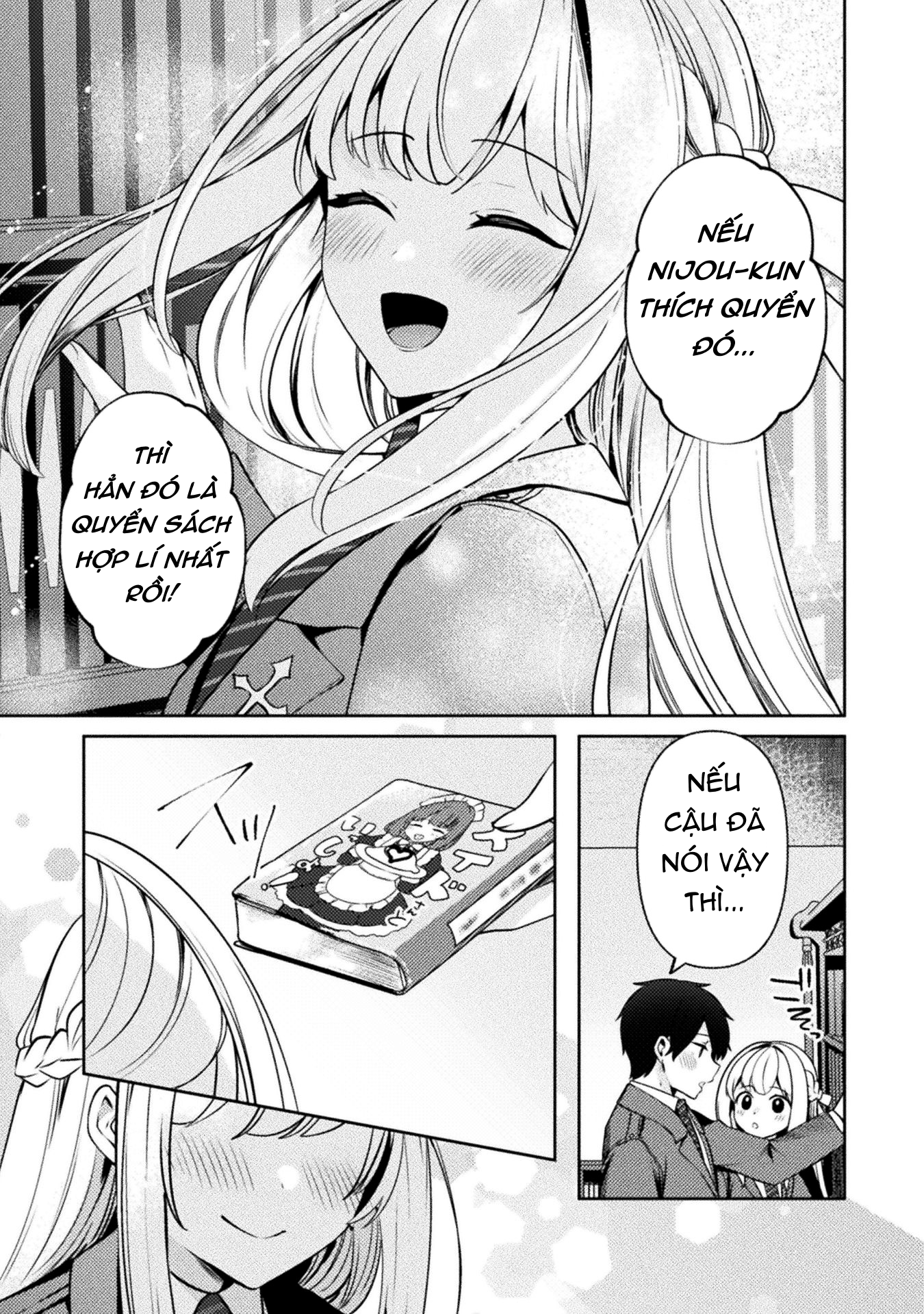 Kimi no Risou no Maid ni Naru! Vol. 1 Ch. 3 第9页