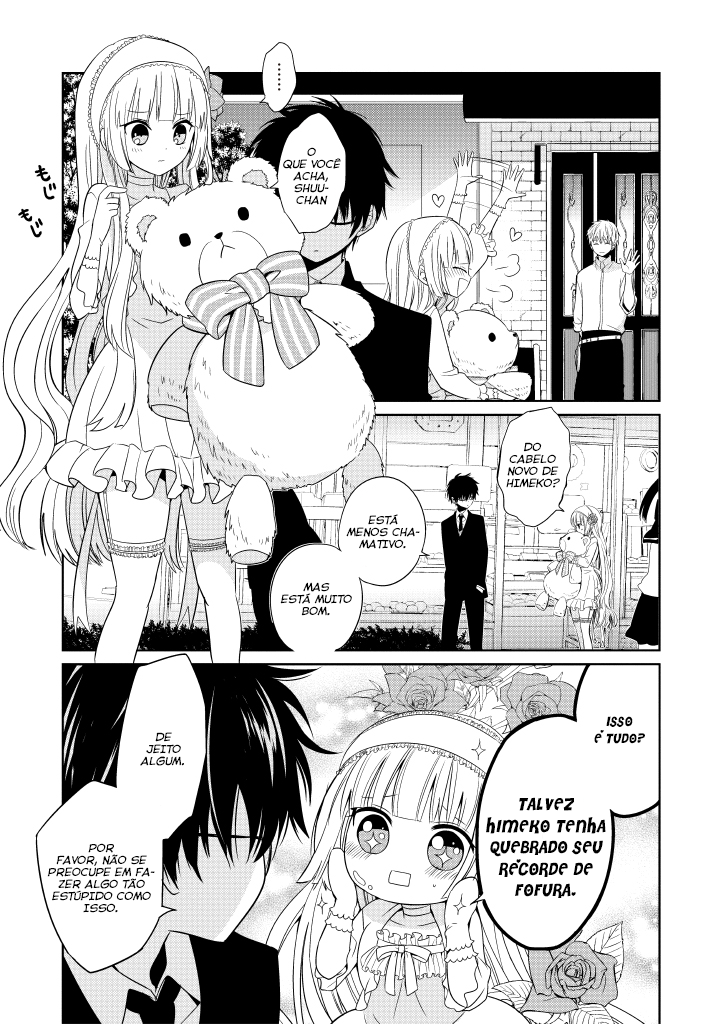 Boku to Senpai no Tekken Kousai Vol. 1 Ch. 2 第11页