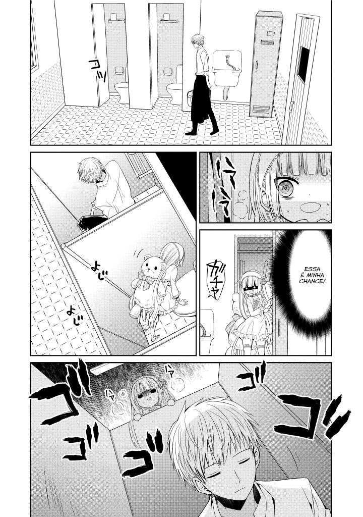 Boku to Senpai no Tekken Kousai Vol. 1 Ch. 2 第18页