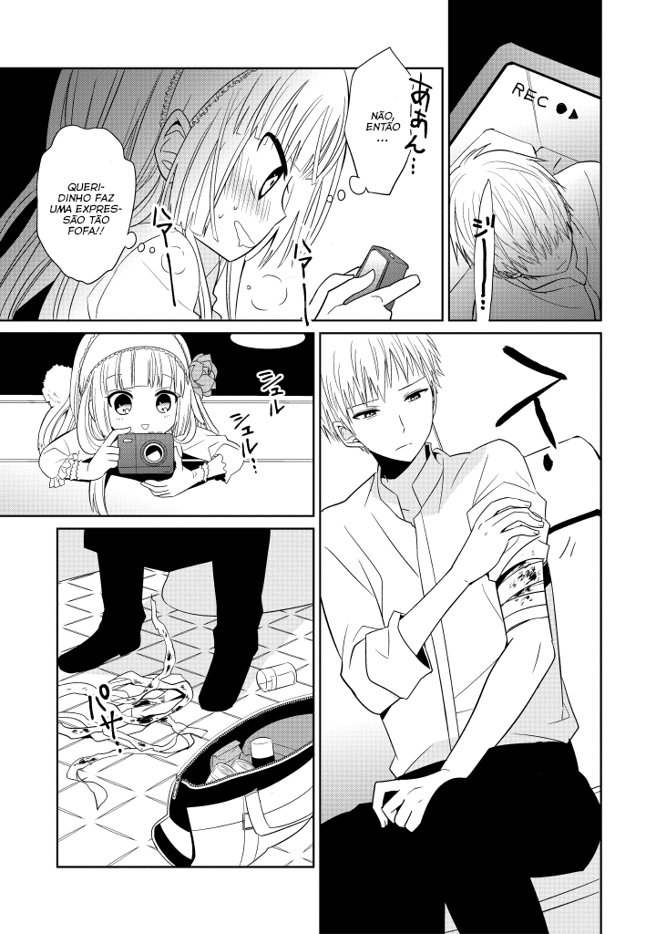 Boku to Senpai no Tekken Kousai Vol. 1 Ch. 2 第19页