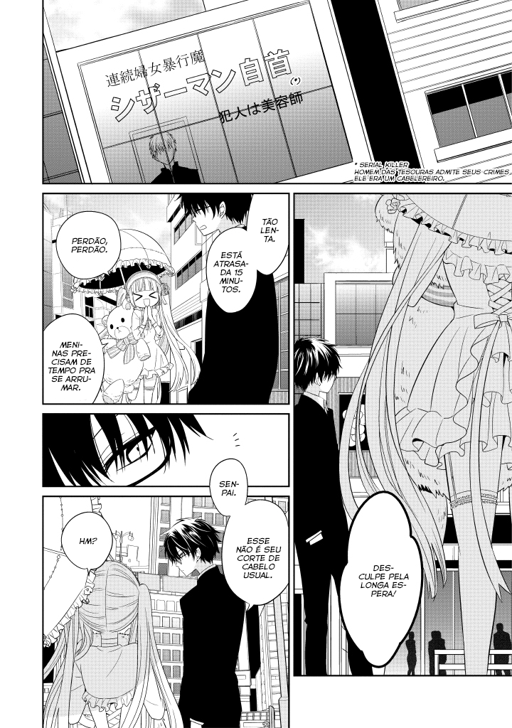 Boku to Senpai no Tekken Kousai Vol. 1 Ch. 2 第38页