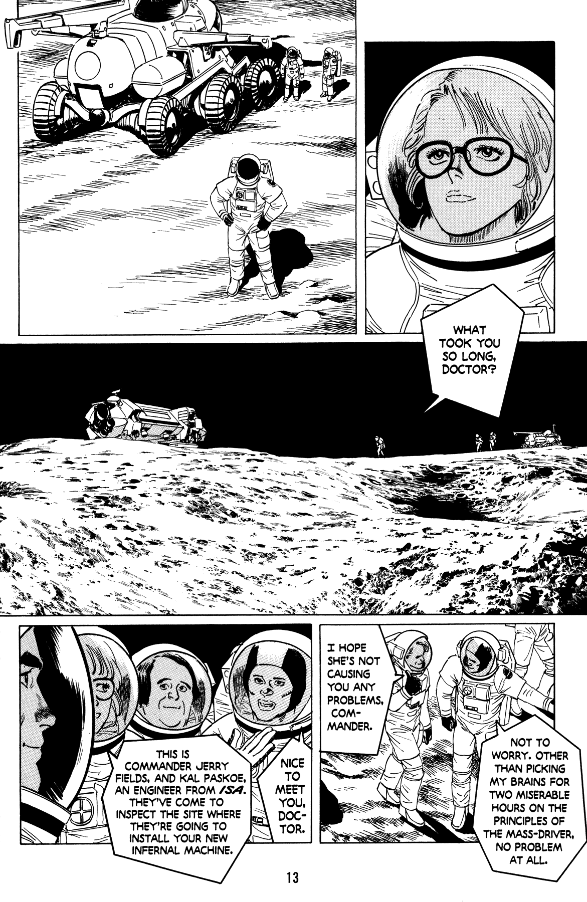The Two Faces of Tomorrow Prologue 第13页