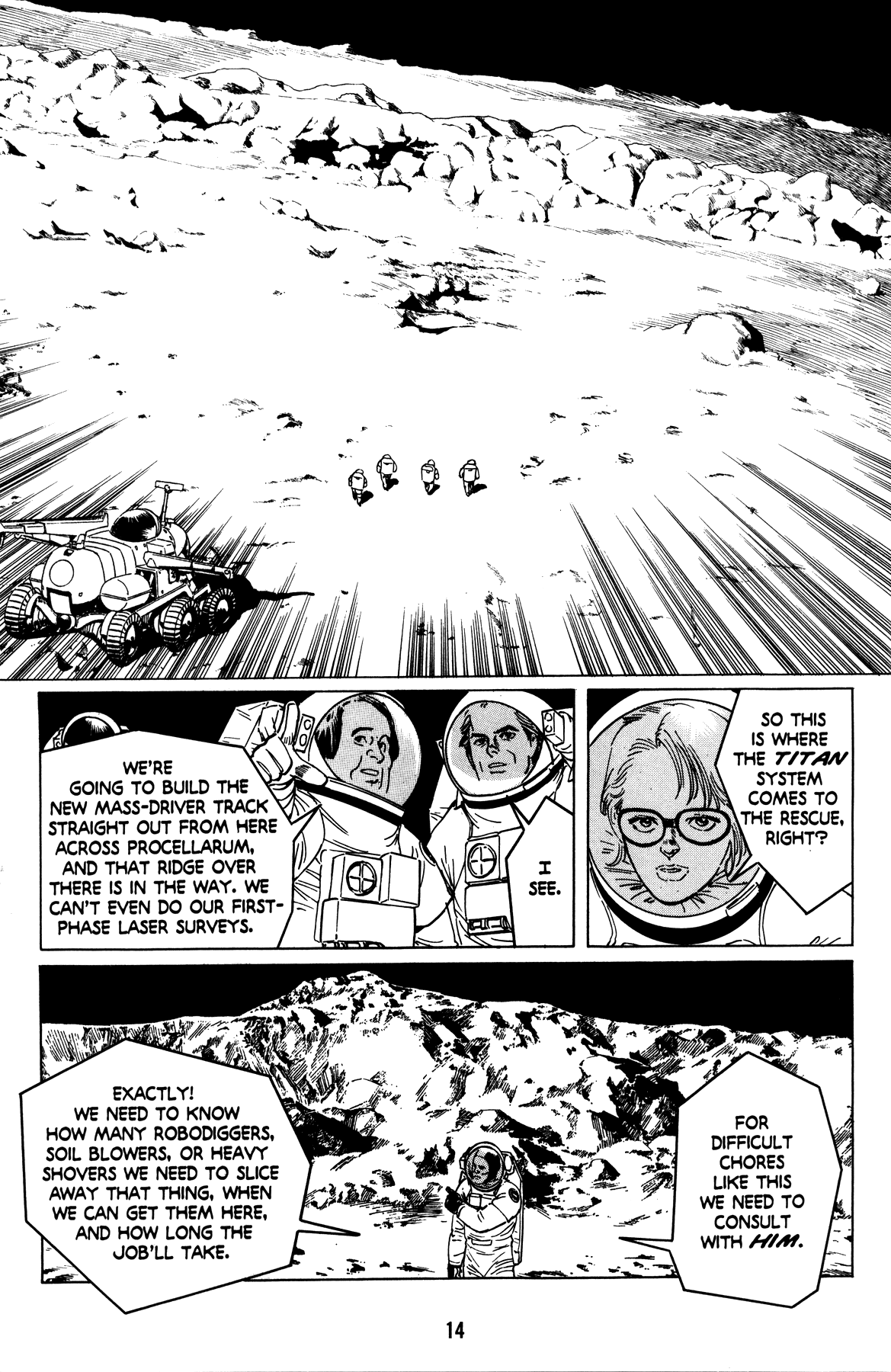 The Two Faces of Tomorrow Prologue 第14页