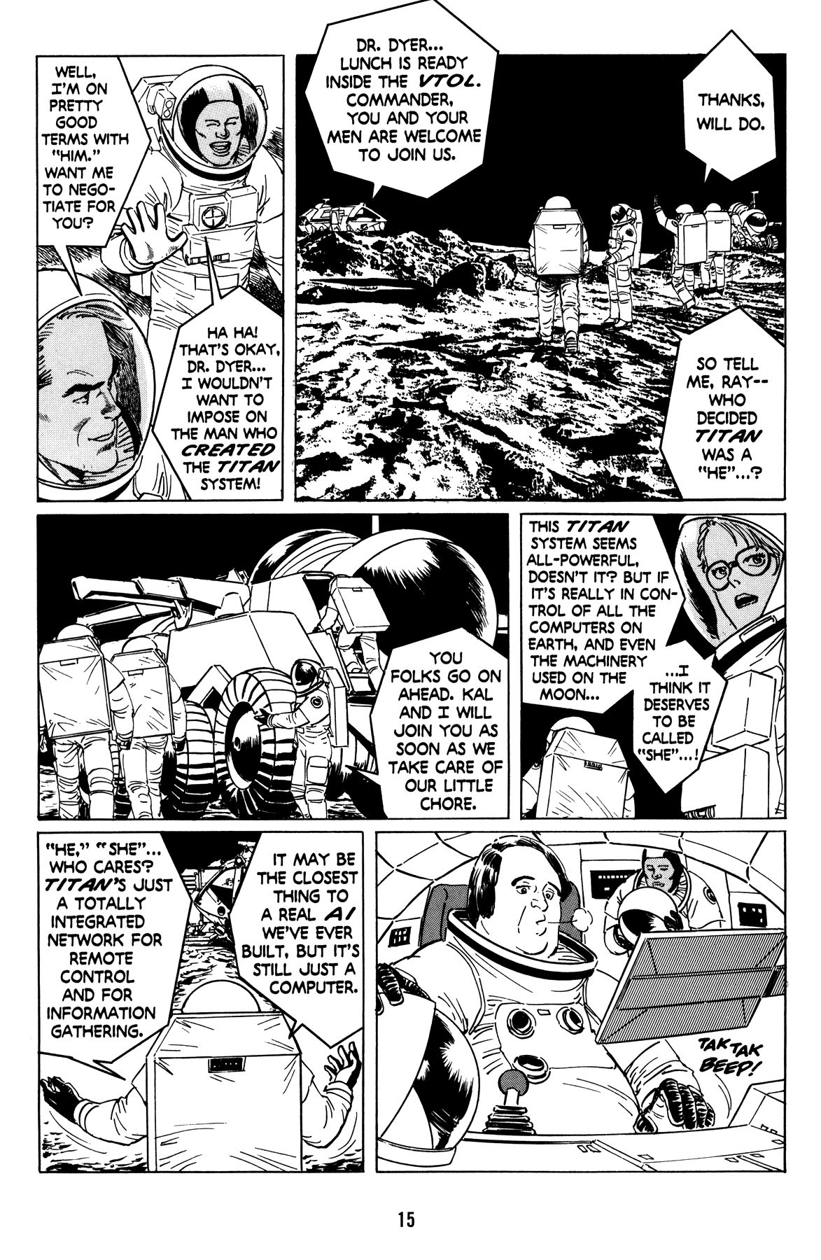 The Two Faces of Tomorrow Prologue 第15页