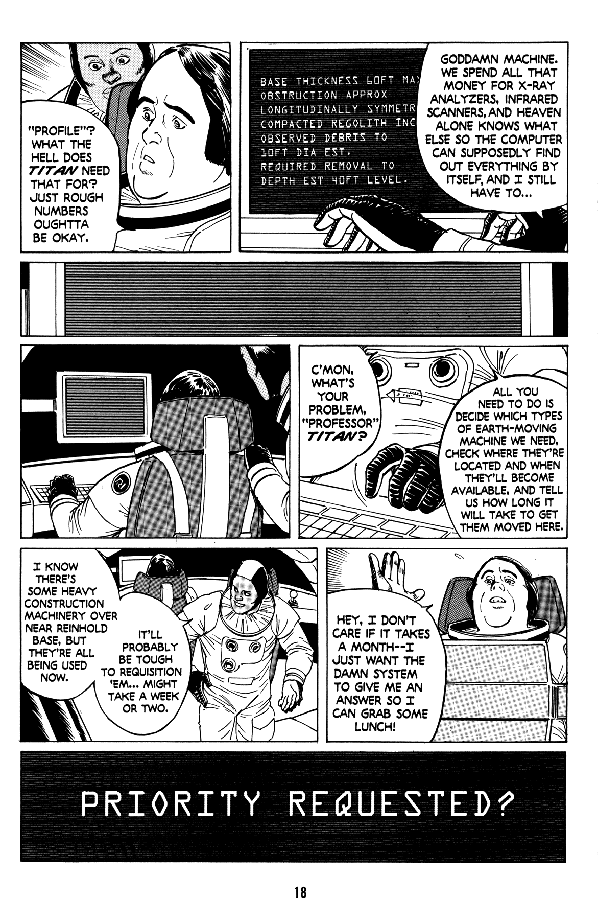 The Two Faces of Tomorrow Prologue 第18页