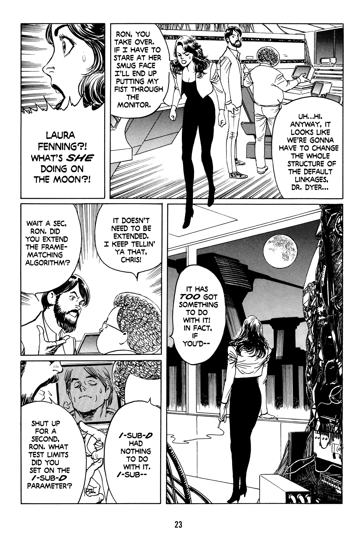 The Two Faces of Tomorrow Prologue 第23页