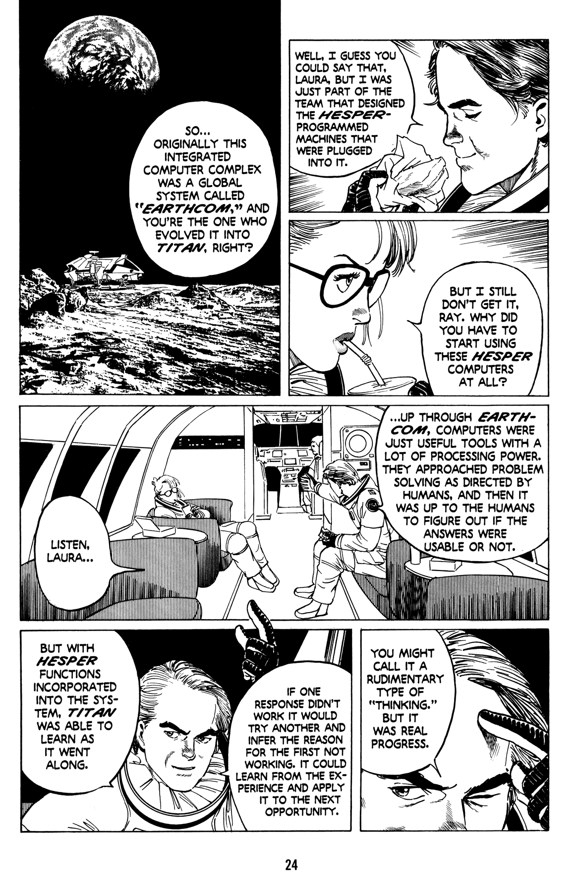 The Two Faces of Tomorrow Prologue 第24页