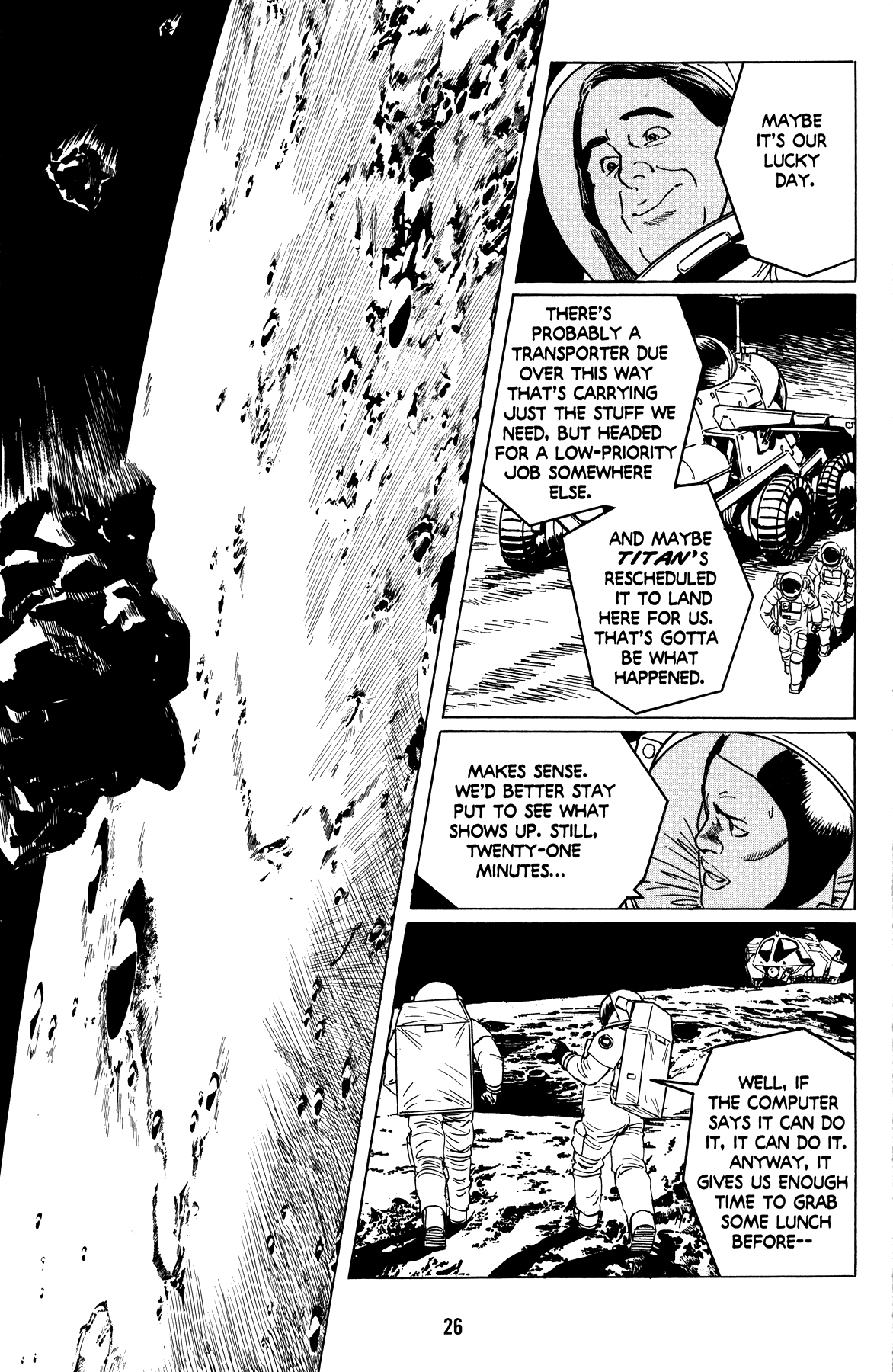 The Two Faces of Tomorrow Prologue 第26页