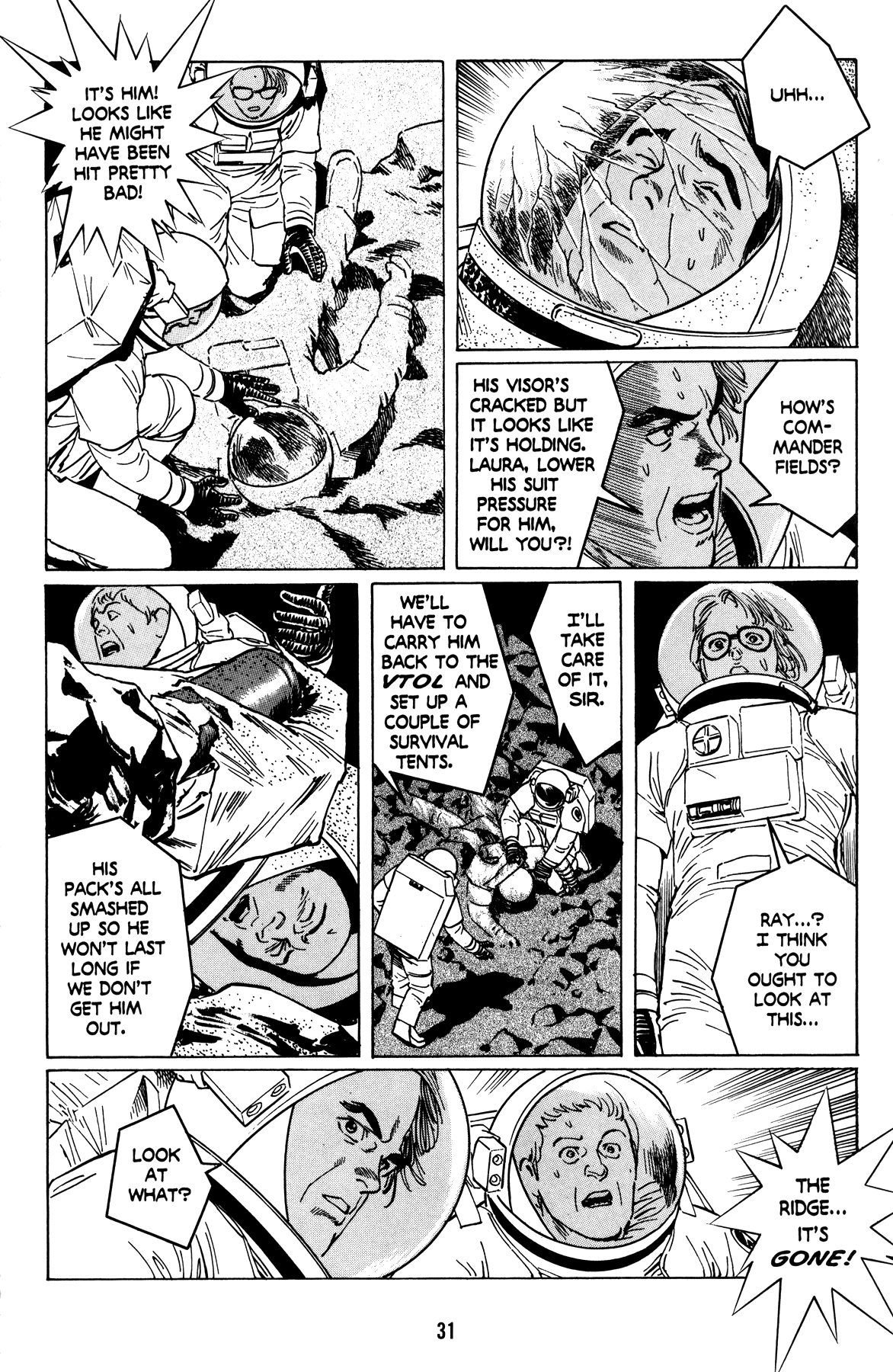 The Two Faces of Tomorrow Prologue 第30页