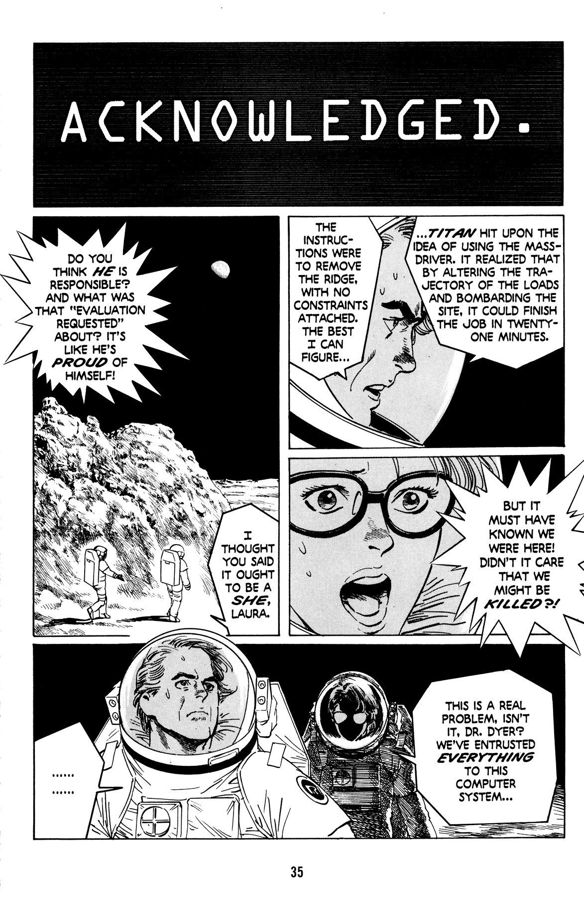 The Two Faces of Tomorrow Prologue 第33页