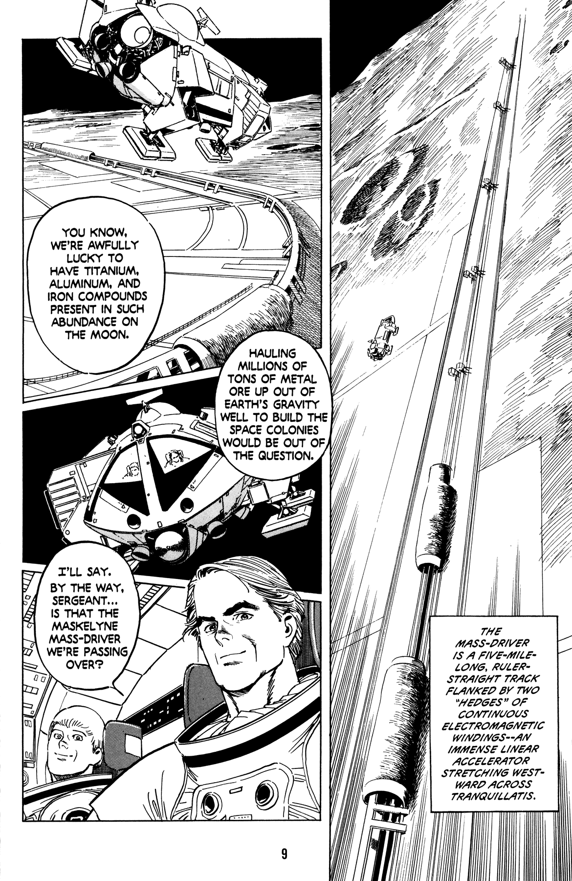 The Two Faces of Tomorrow Prologue 第9页