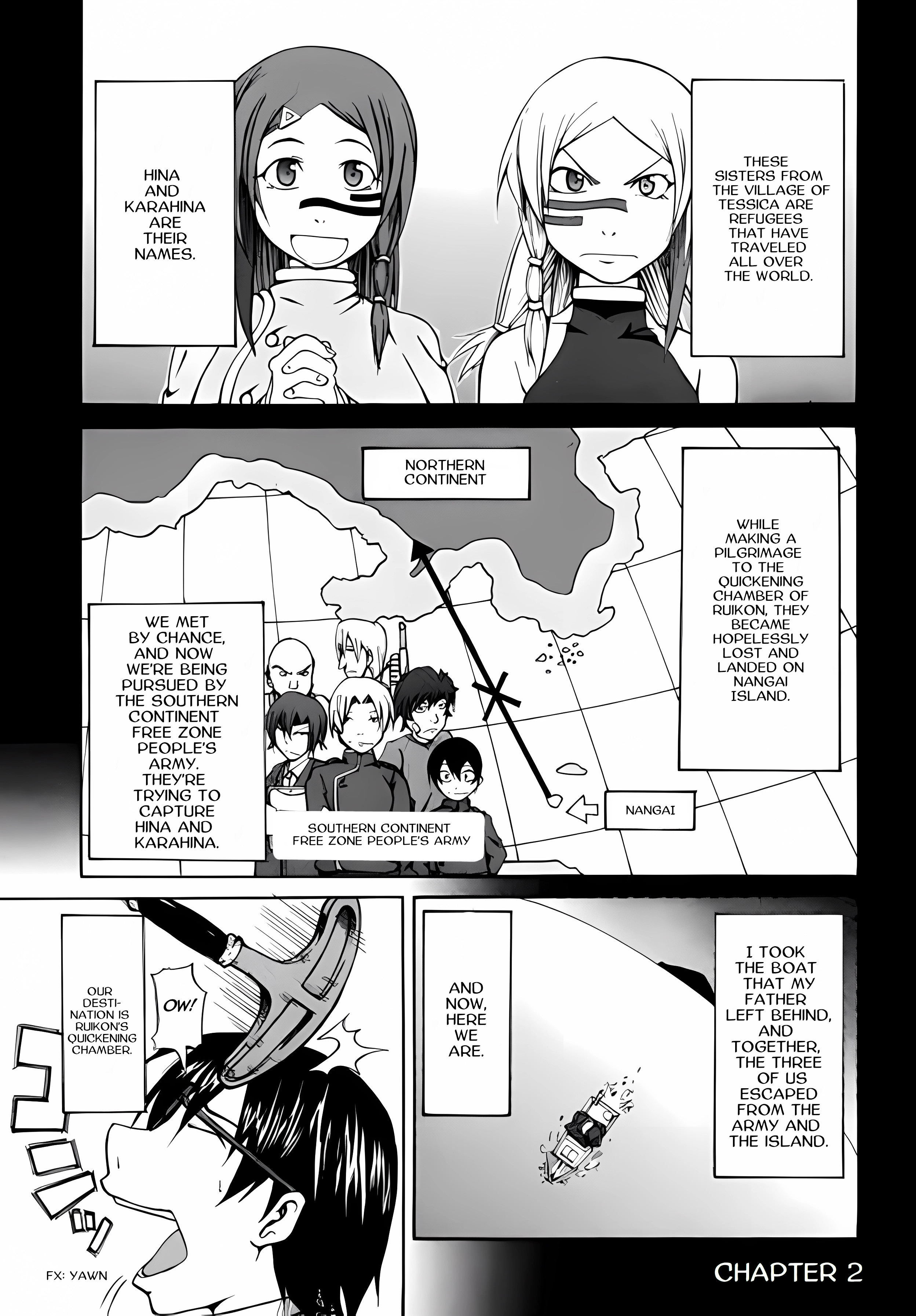 Xam'd Lost Memories: Pilgrim's Compass Chapter 2 第1页