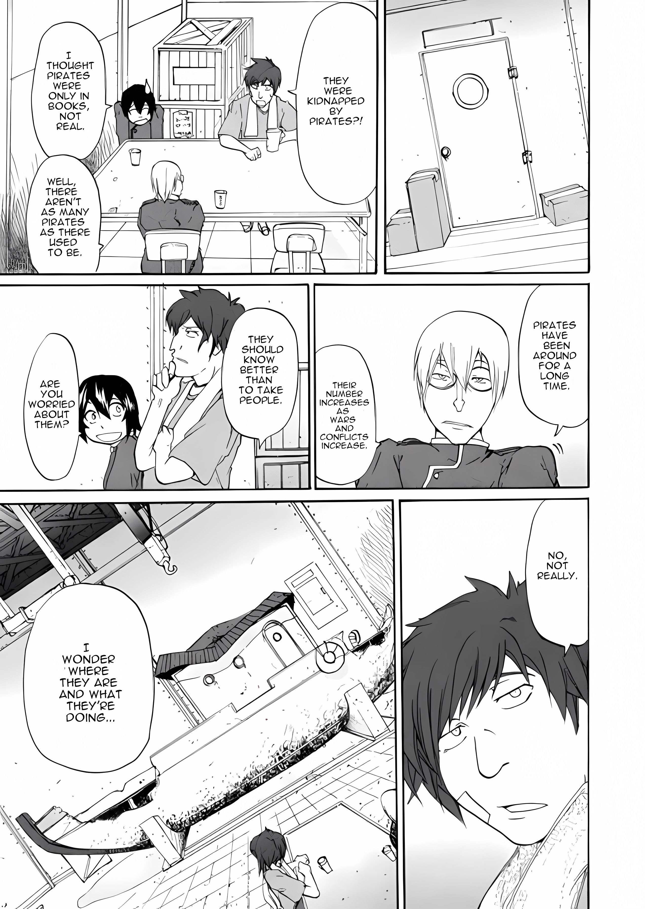Xam'd Lost Memories: Pilgrim's Compass Chapter 2 第11页