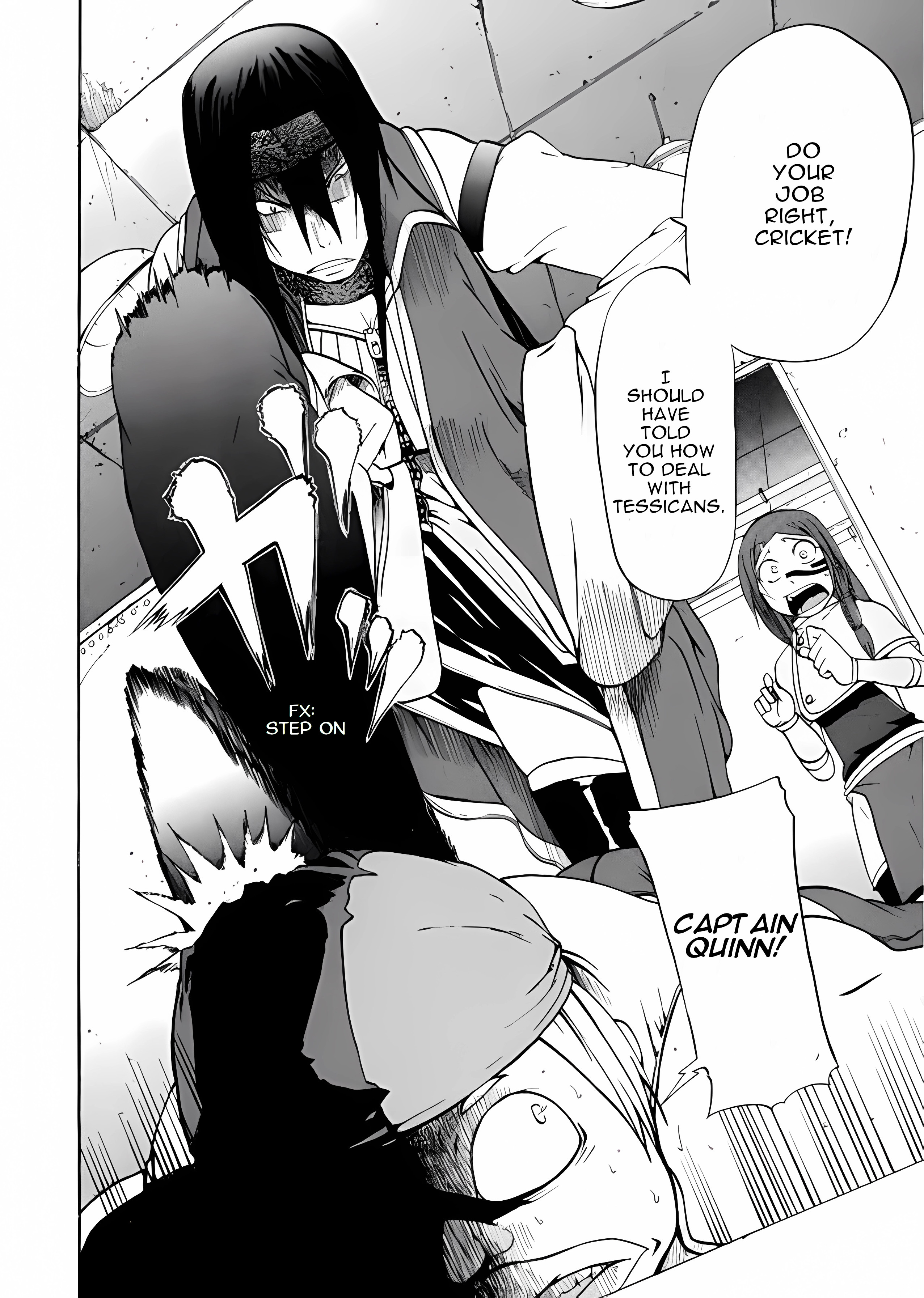 Xam'd Lost Memories: Pilgrim's Compass Chapter 2 第14页