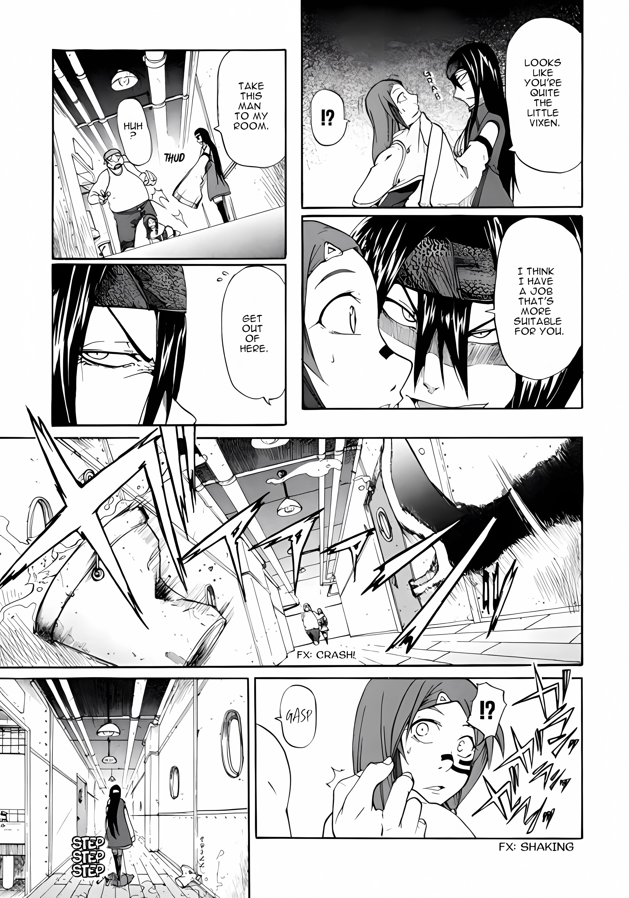 Xam'd Lost Memories: Pilgrim's Compass Chapter 2 第15页
