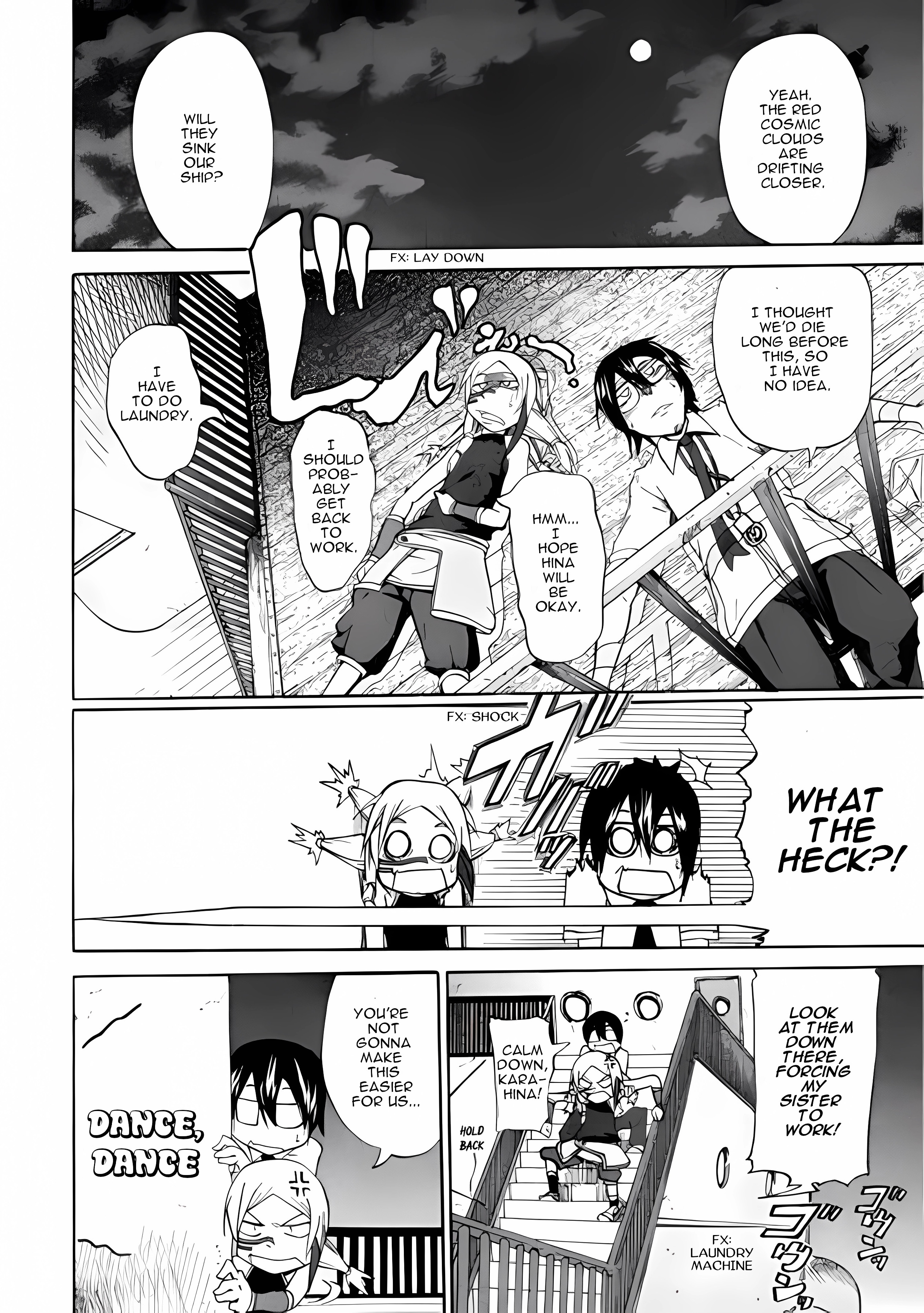 Xam'd Lost Memories: Pilgrim's Compass Chapter 2 第16页