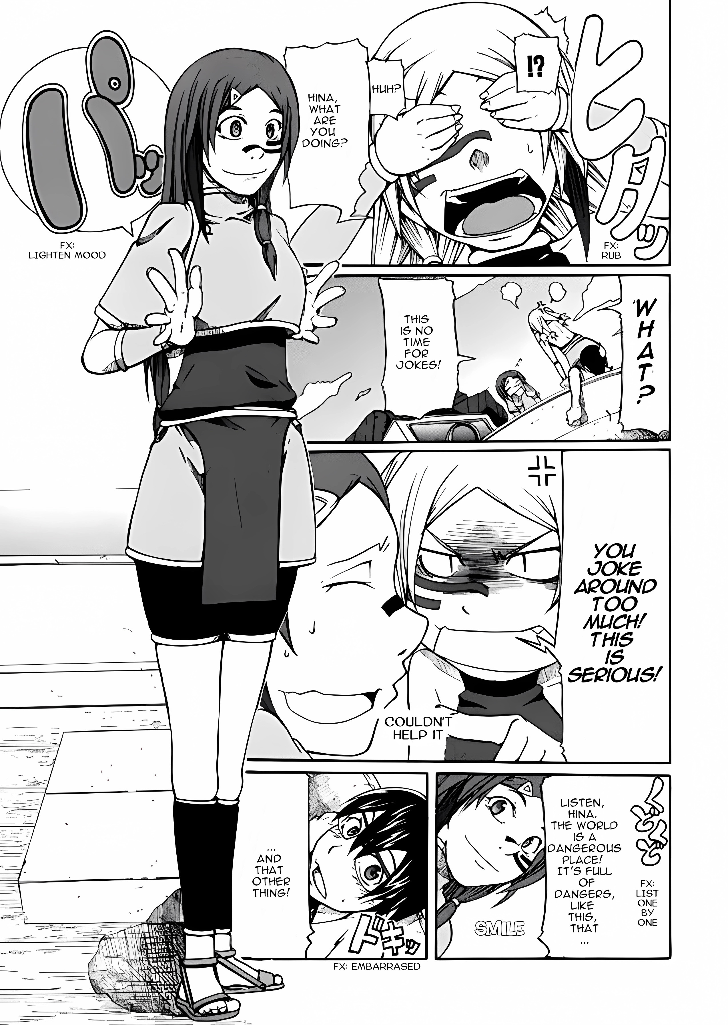 Xam'd Lost Memories: Pilgrim's Compass Chapter 2 第3页