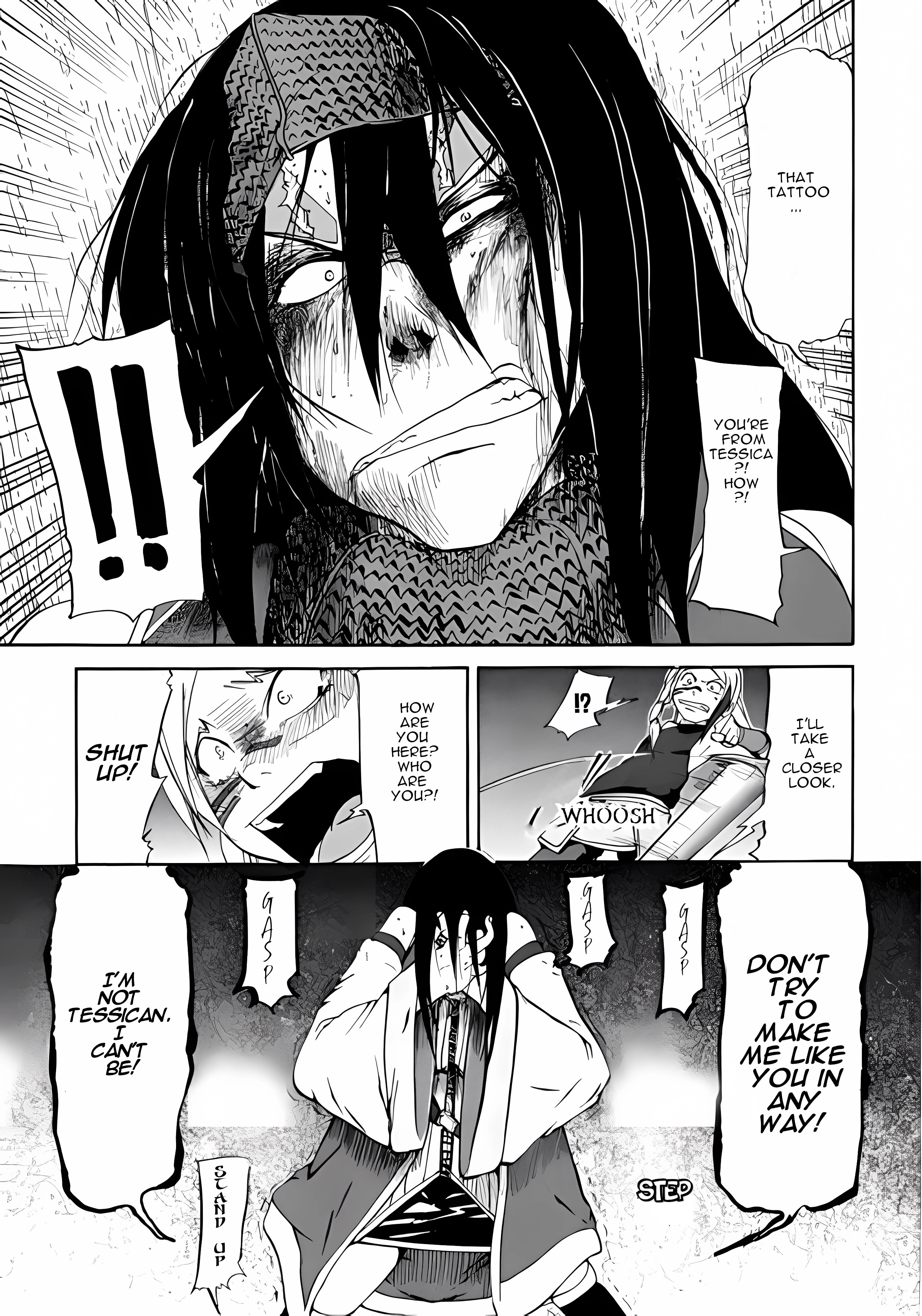 Xam'd Lost Memories: Pilgrim's Compass Chapter 2 第25页
