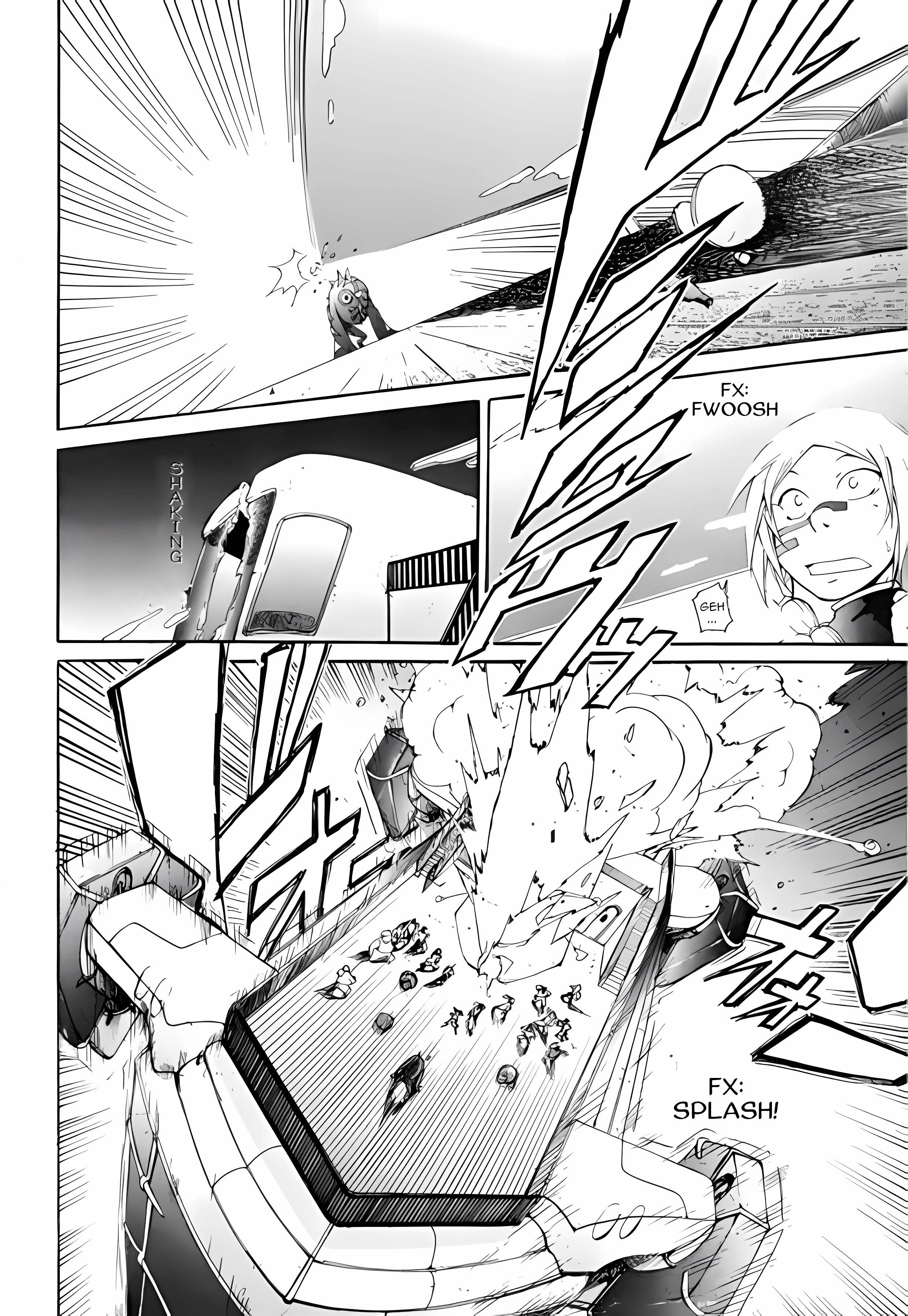 Xam'd Lost Memories: Pilgrim's Compass Chapter 2 第28页