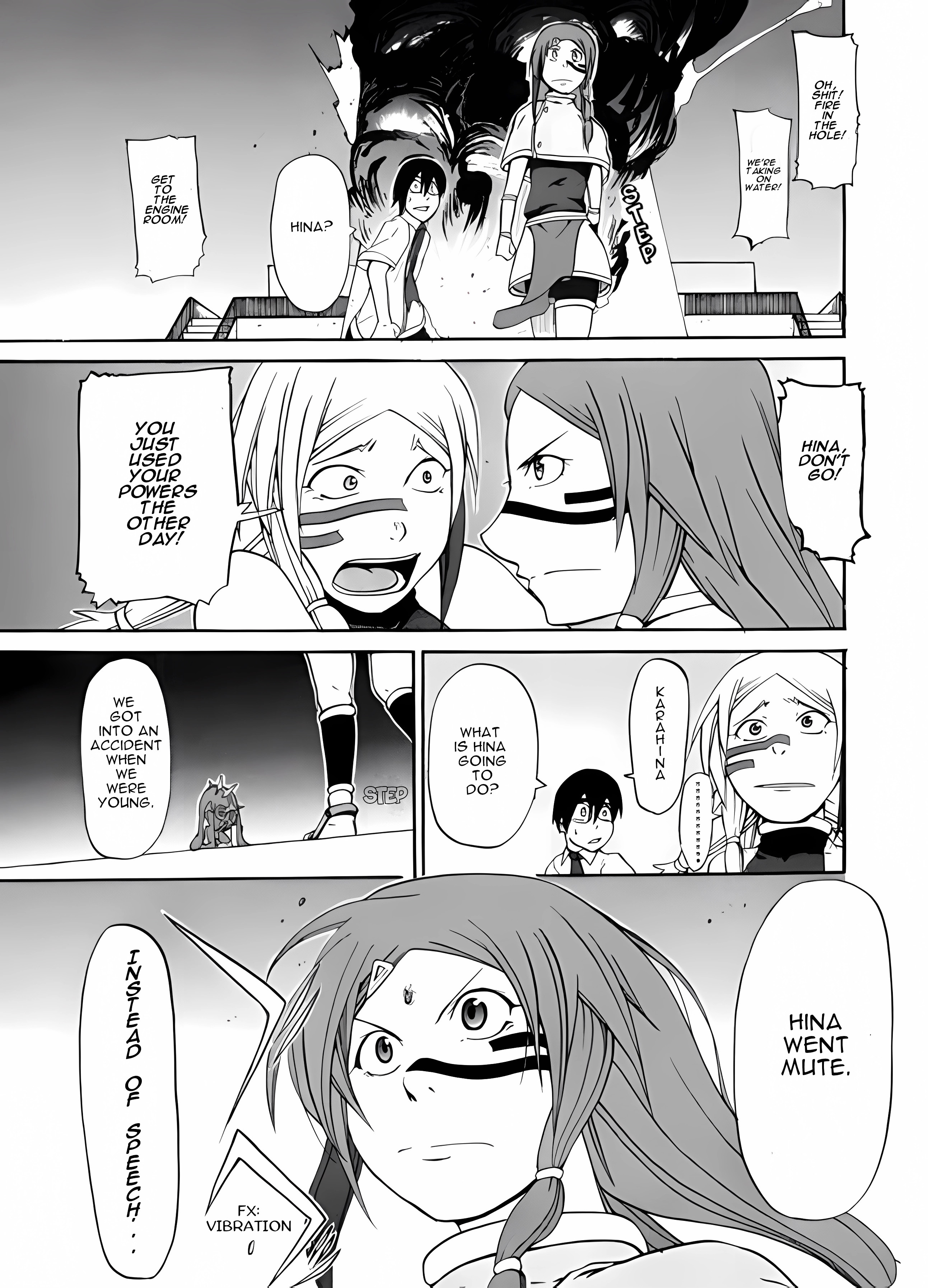 Xam'd Lost Memories: Pilgrim's Compass Chapter 2 第29页