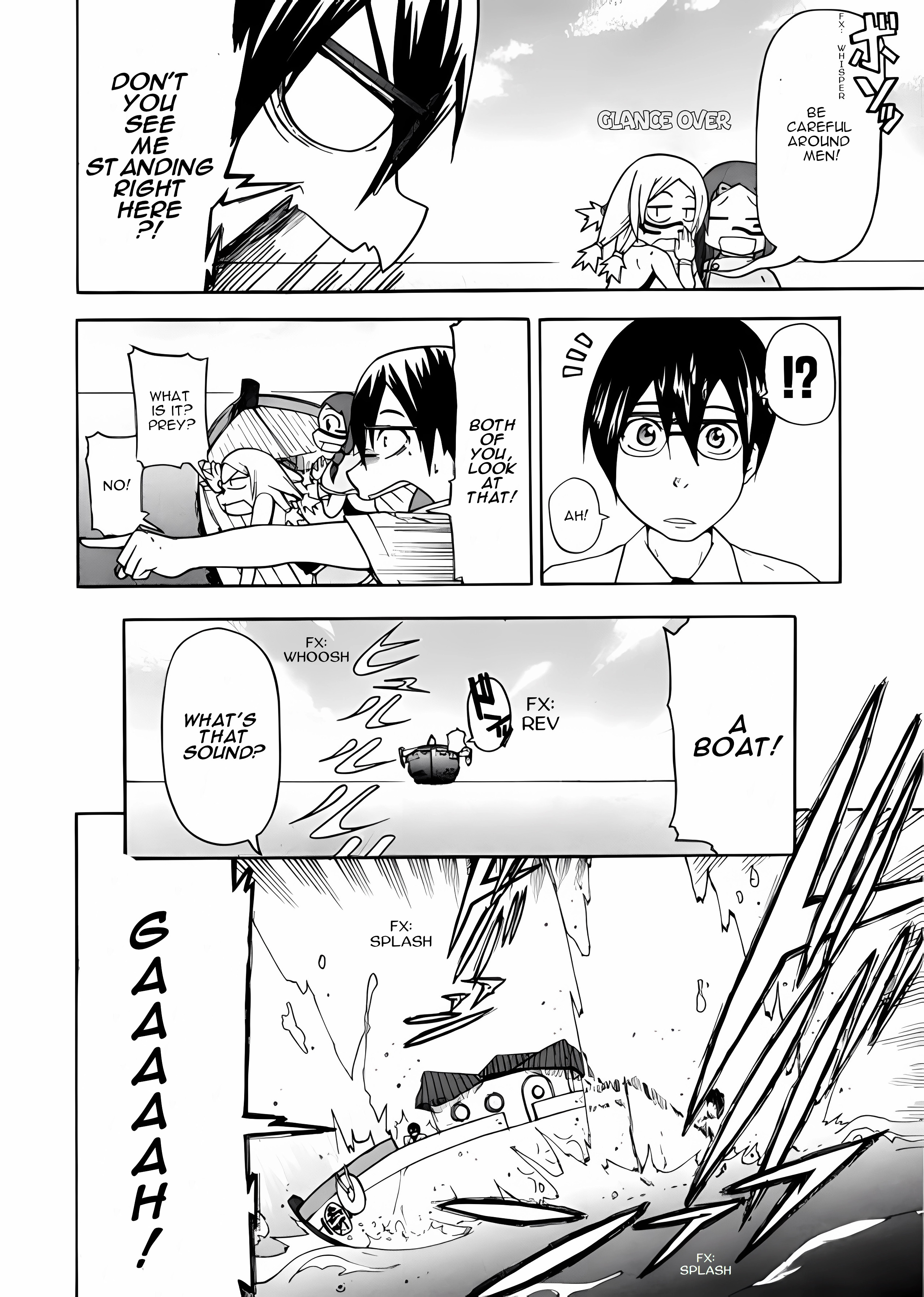 Xam'd Lost Memories: Pilgrim's Compass Chapter 2 第4页