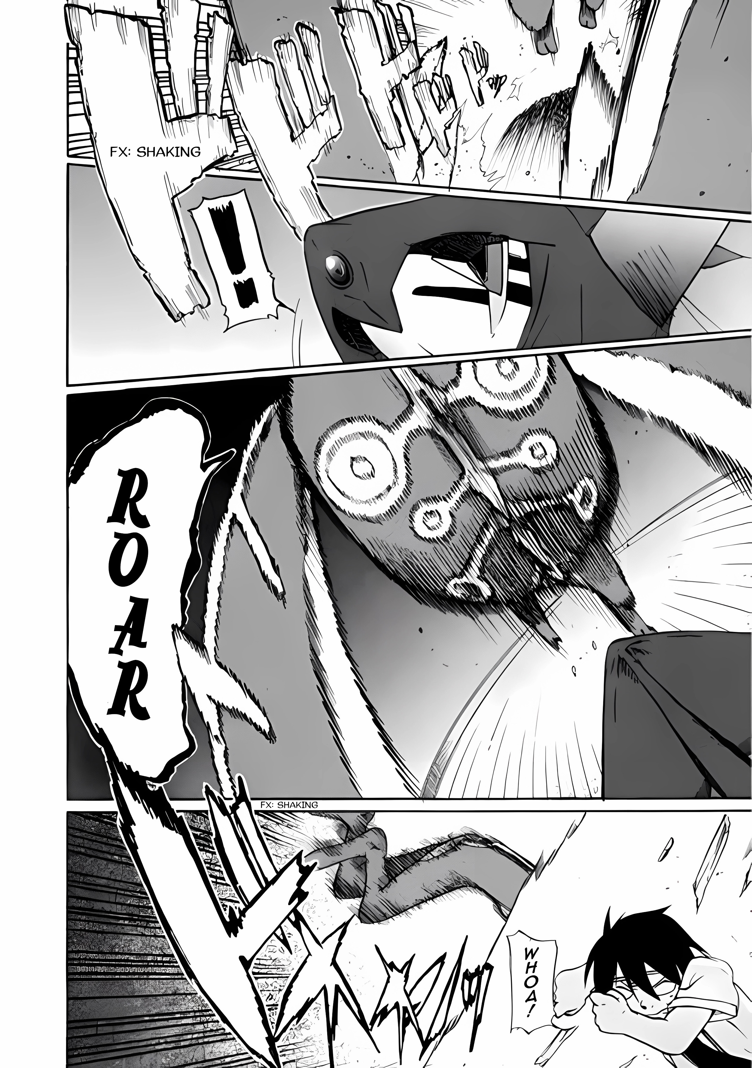 Xam'd Lost Memories: Pilgrim's Compass Chapter 2 第32页
