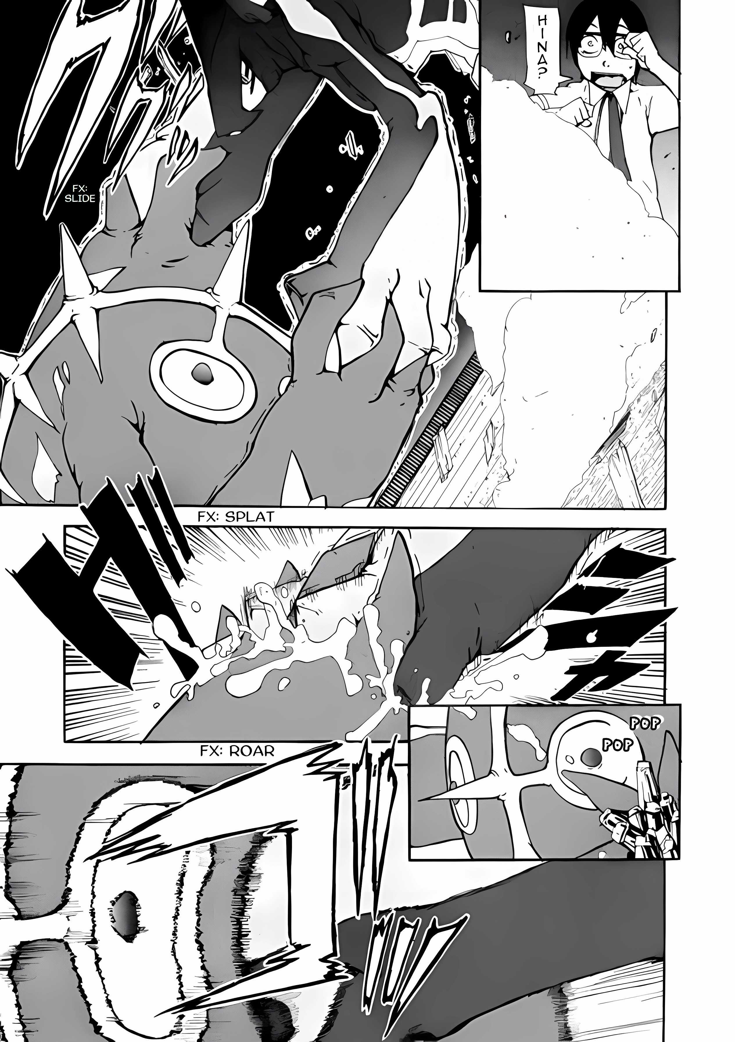 Xam'd Lost Memories: Pilgrim's Compass Chapter 2 第33页