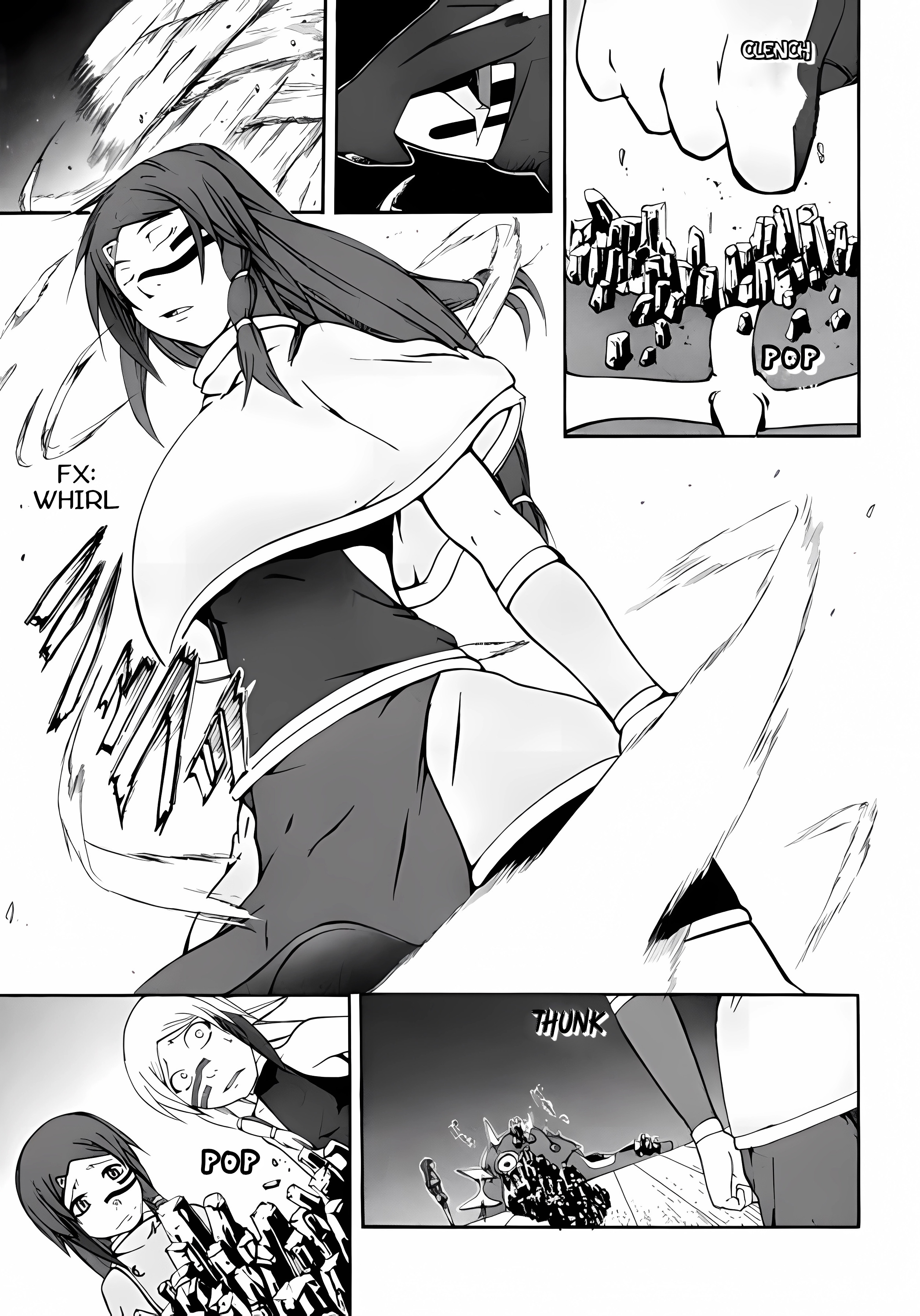 Xam'd Lost Memories: Pilgrim's Compass Chapter 2 第35页