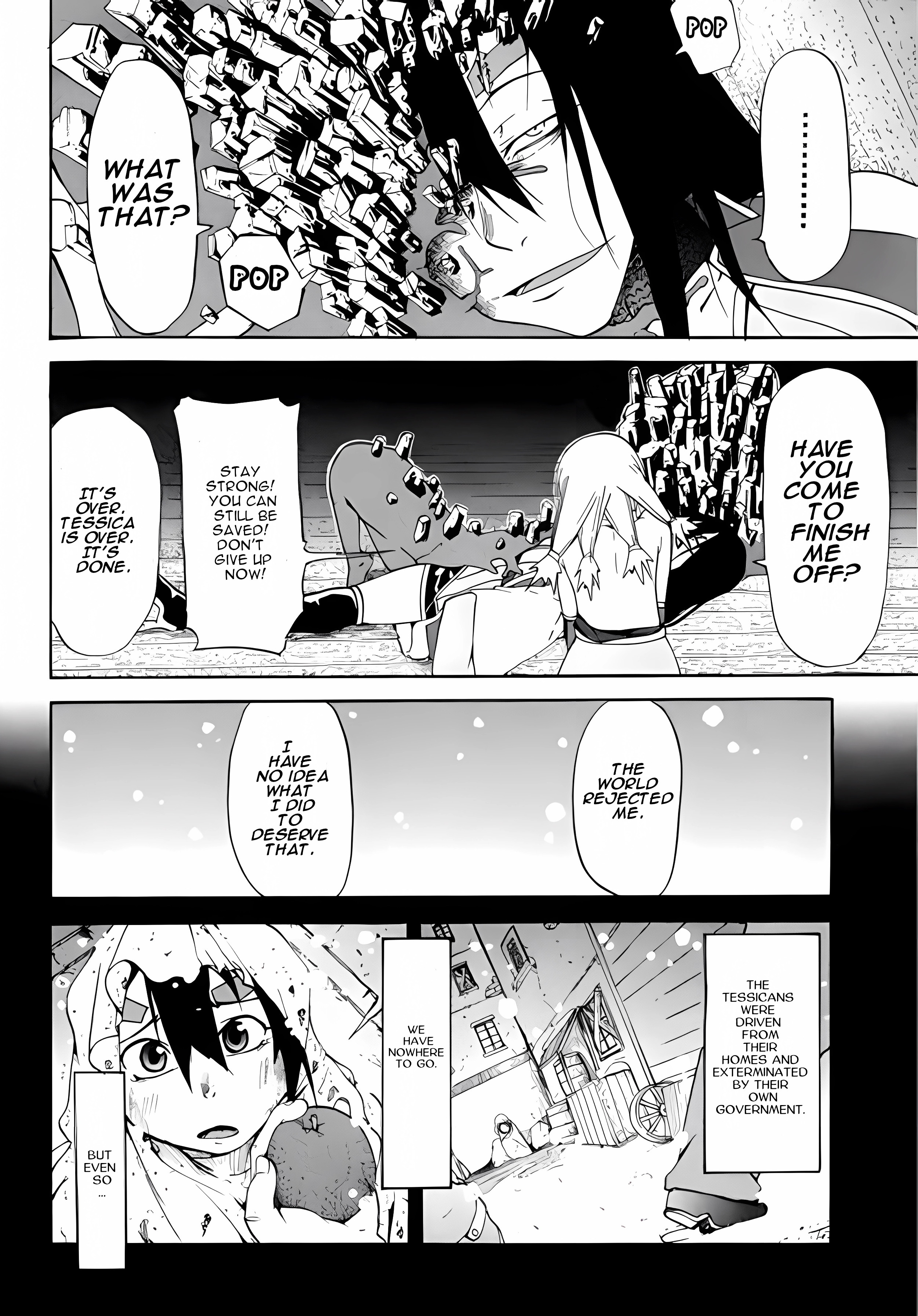 Xam'd Lost Memories: Pilgrim's Compass Chapter 2 第36页