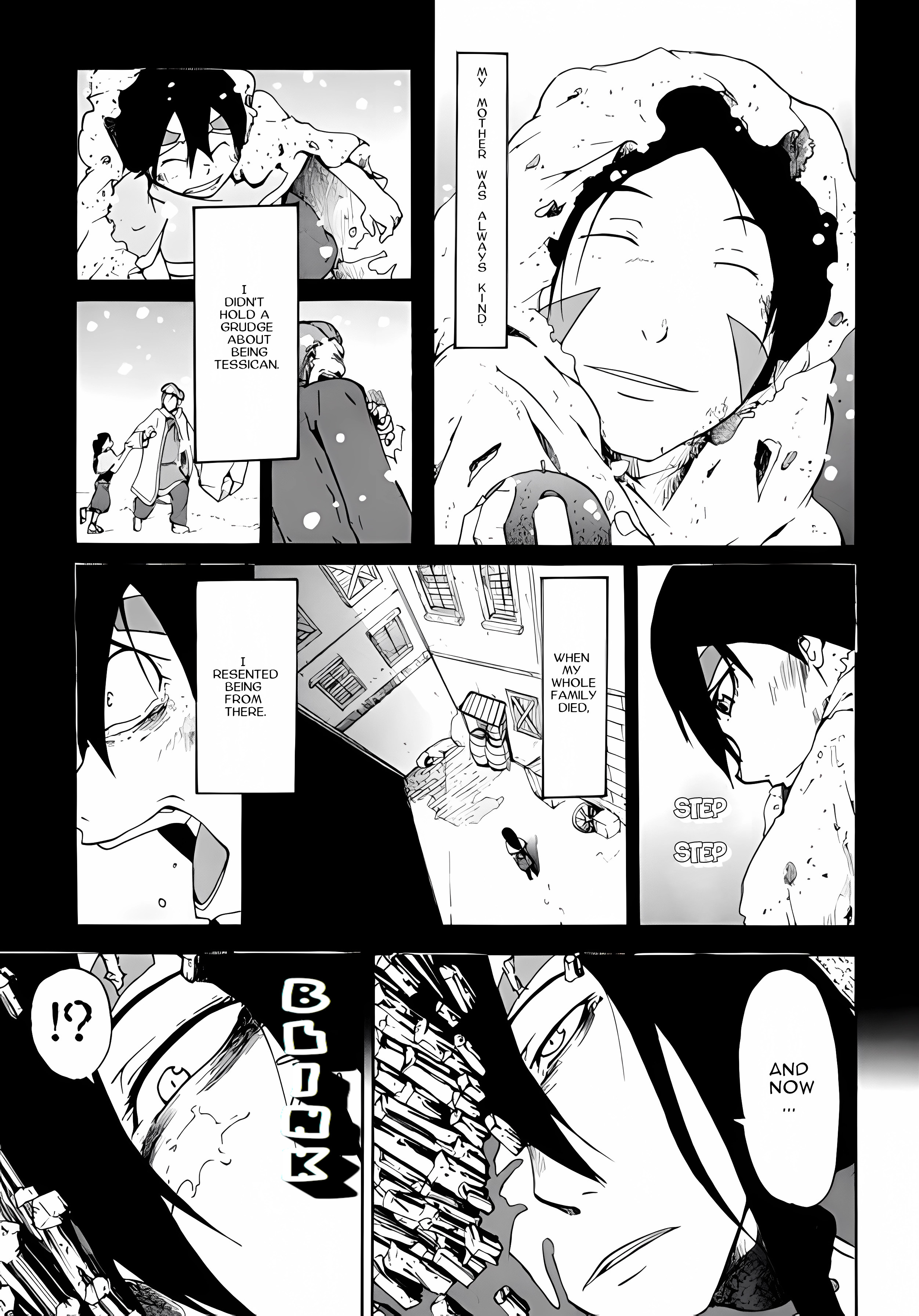 Xam'd Lost Memories: Pilgrim's Compass Chapter 2 第37页