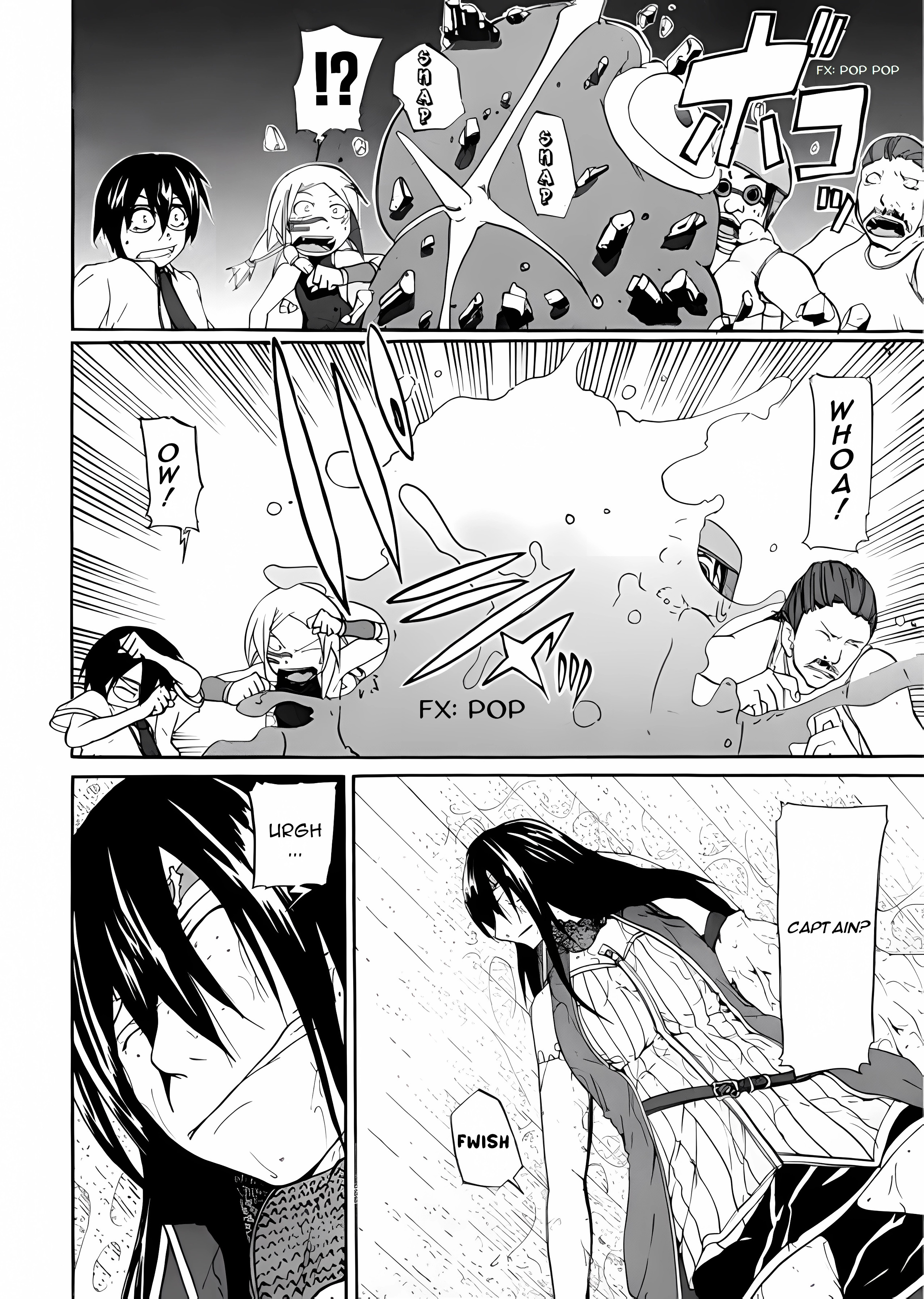 Xam'd Lost Memories: Pilgrim's Compass Chapter 2 第40页