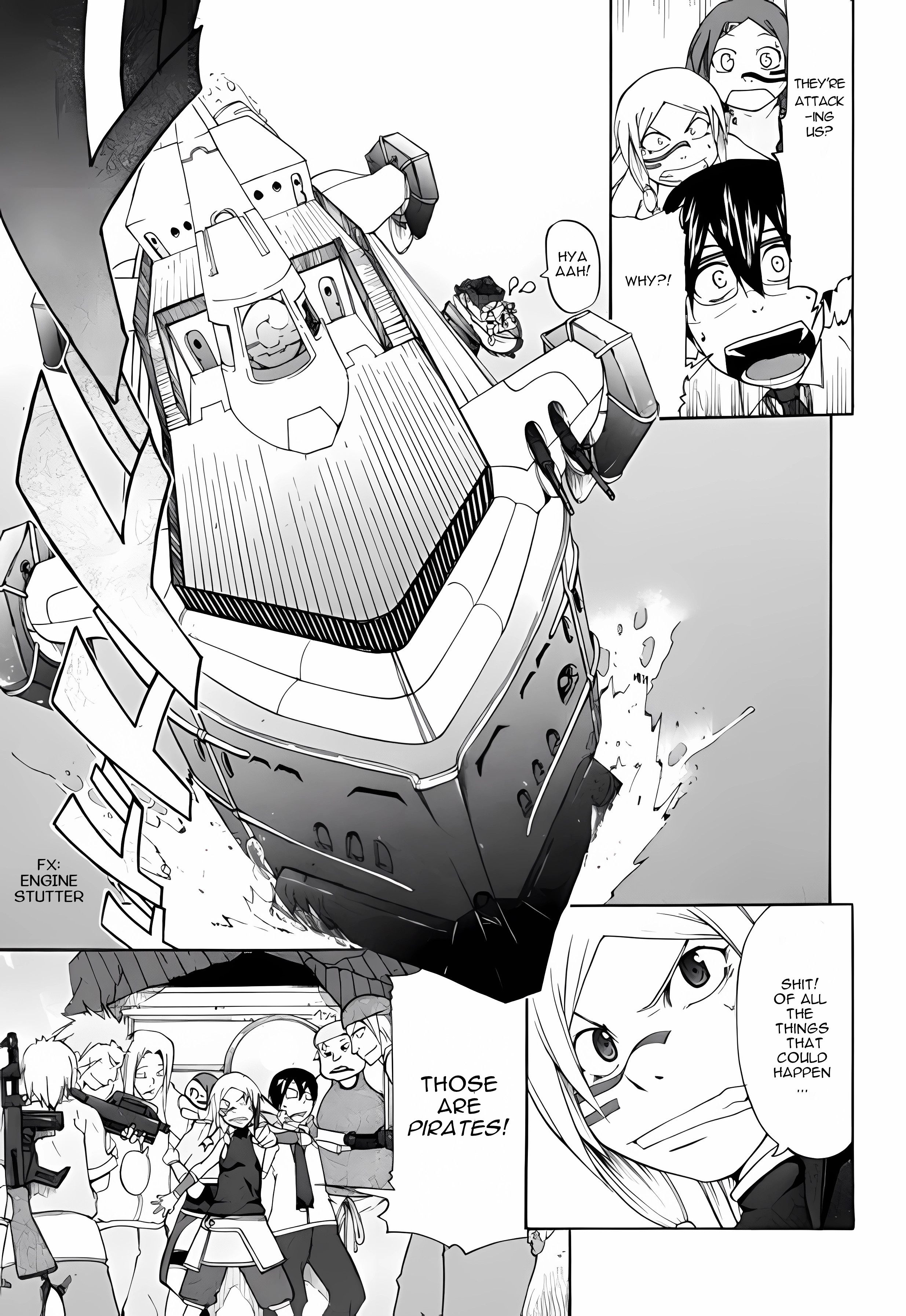 Xam'd Lost Memories: Pilgrim's Compass Chapter 2 第5页