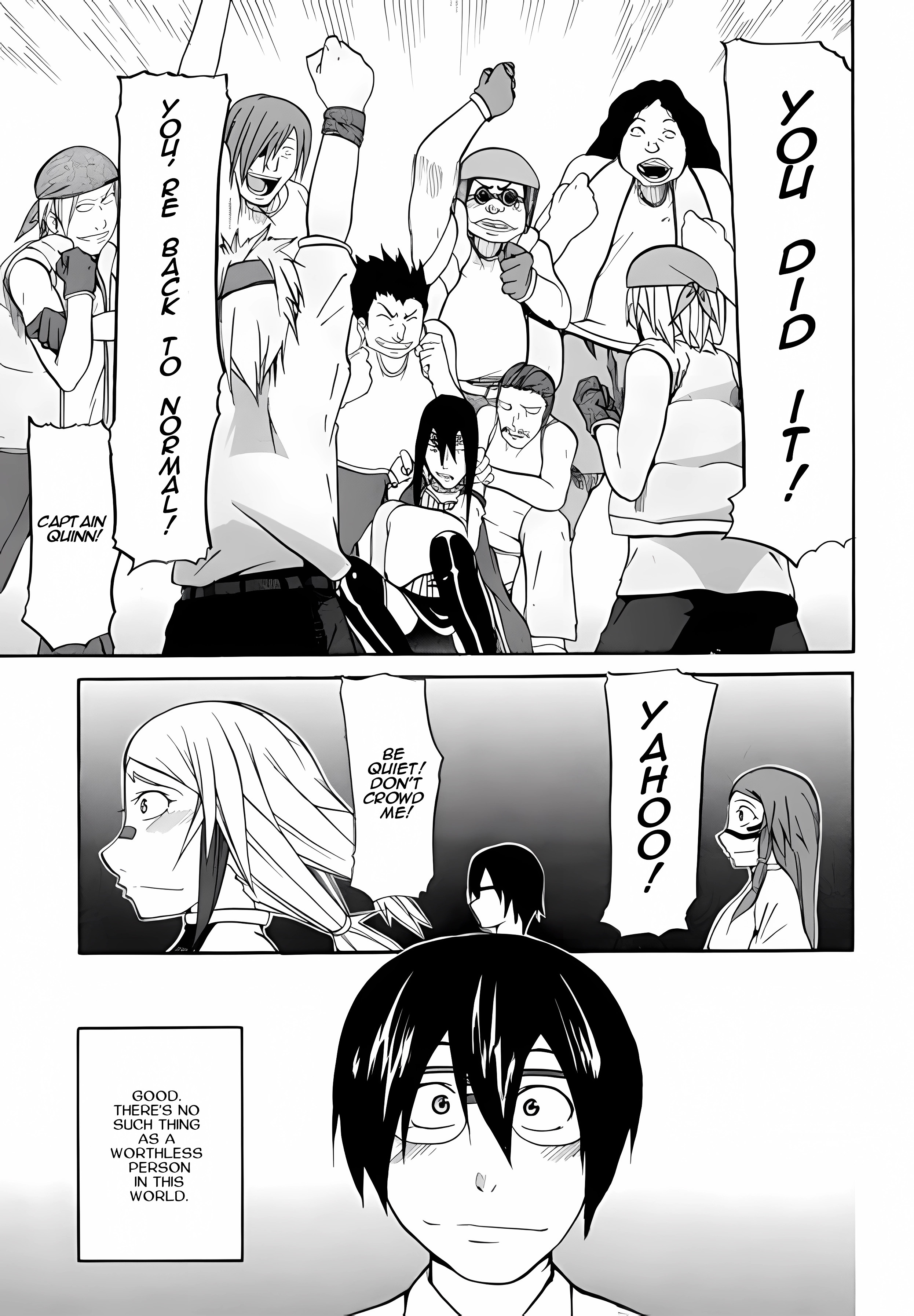 Xam'd Lost Memories: Pilgrim's Compass Chapter 2 第41页